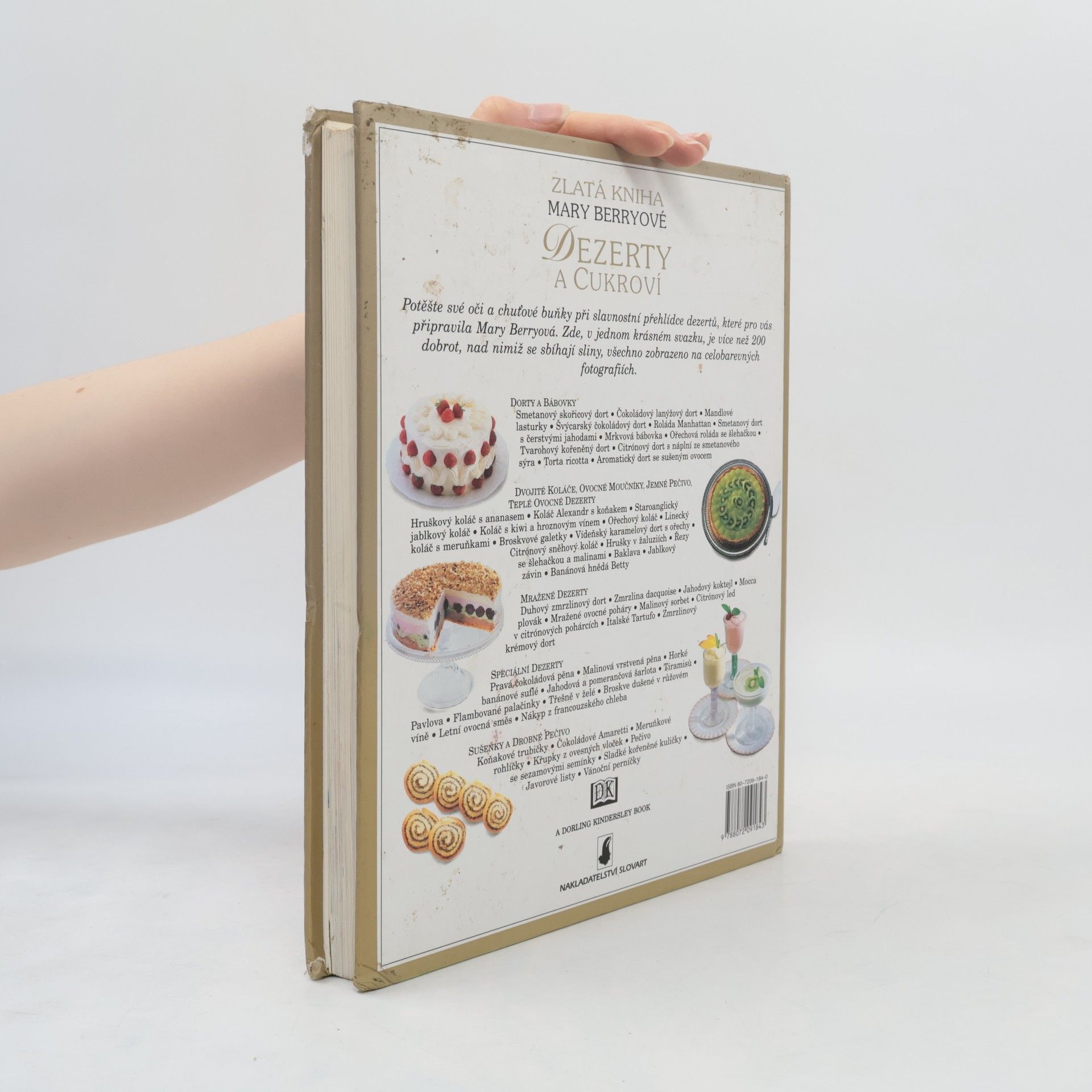 Mary Berry Dezerty a cukroví