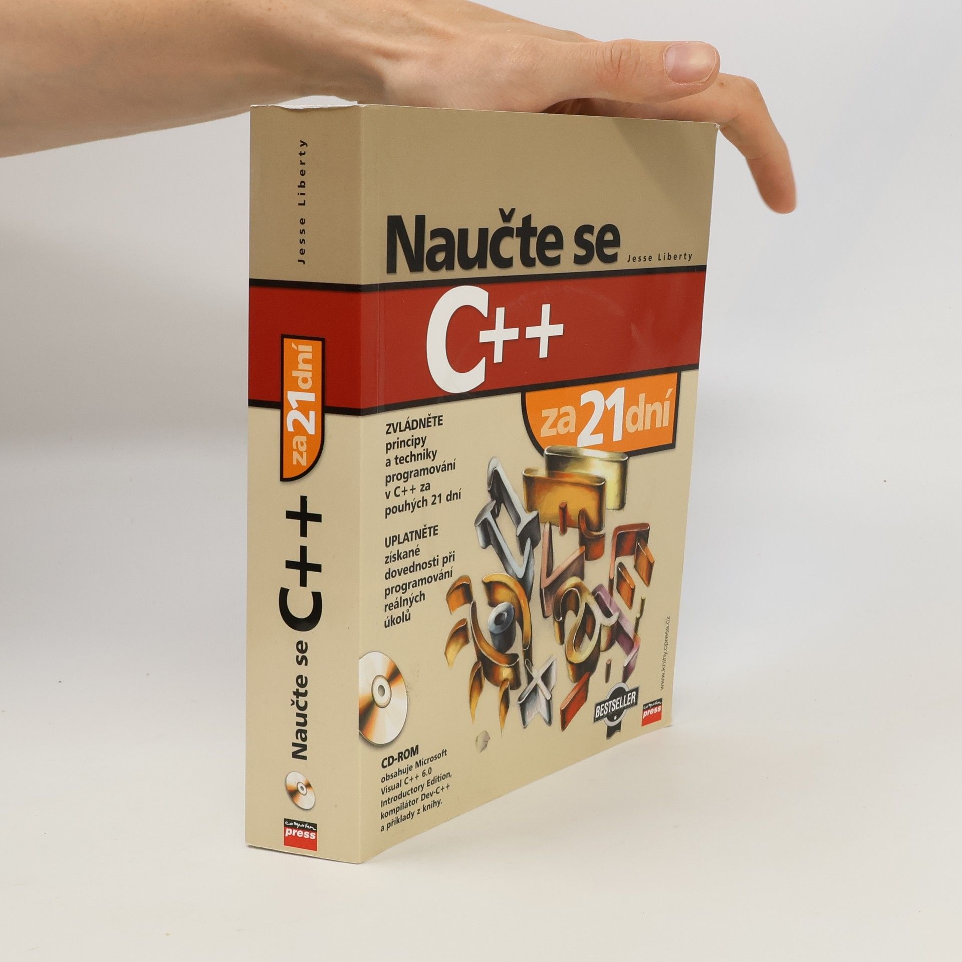 Jesse Liberty Naučte se C++ za 21 dní