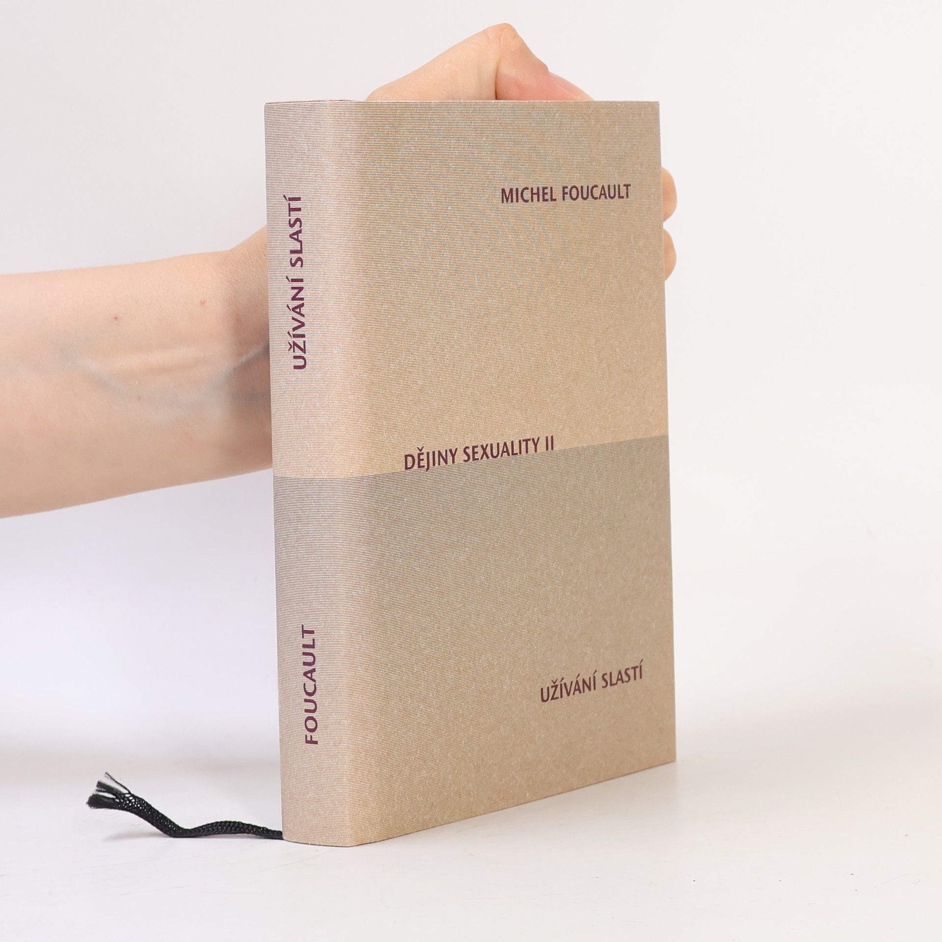 Michel Foucault Dějiny sexuality II. Užívání slastí