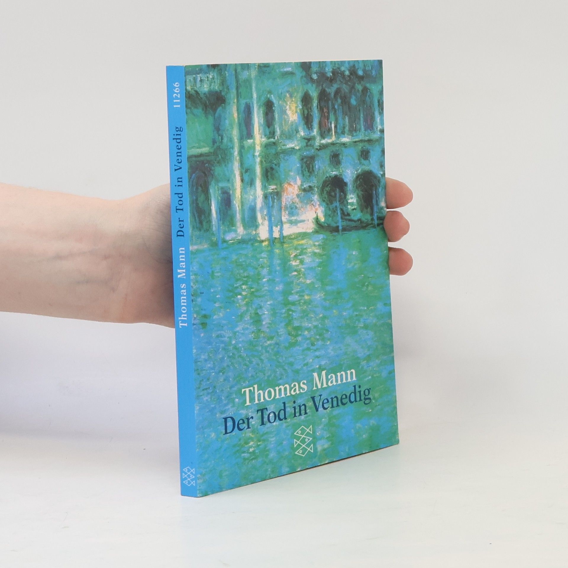 Thomas Mann Der Tod in Venedig : Novelle