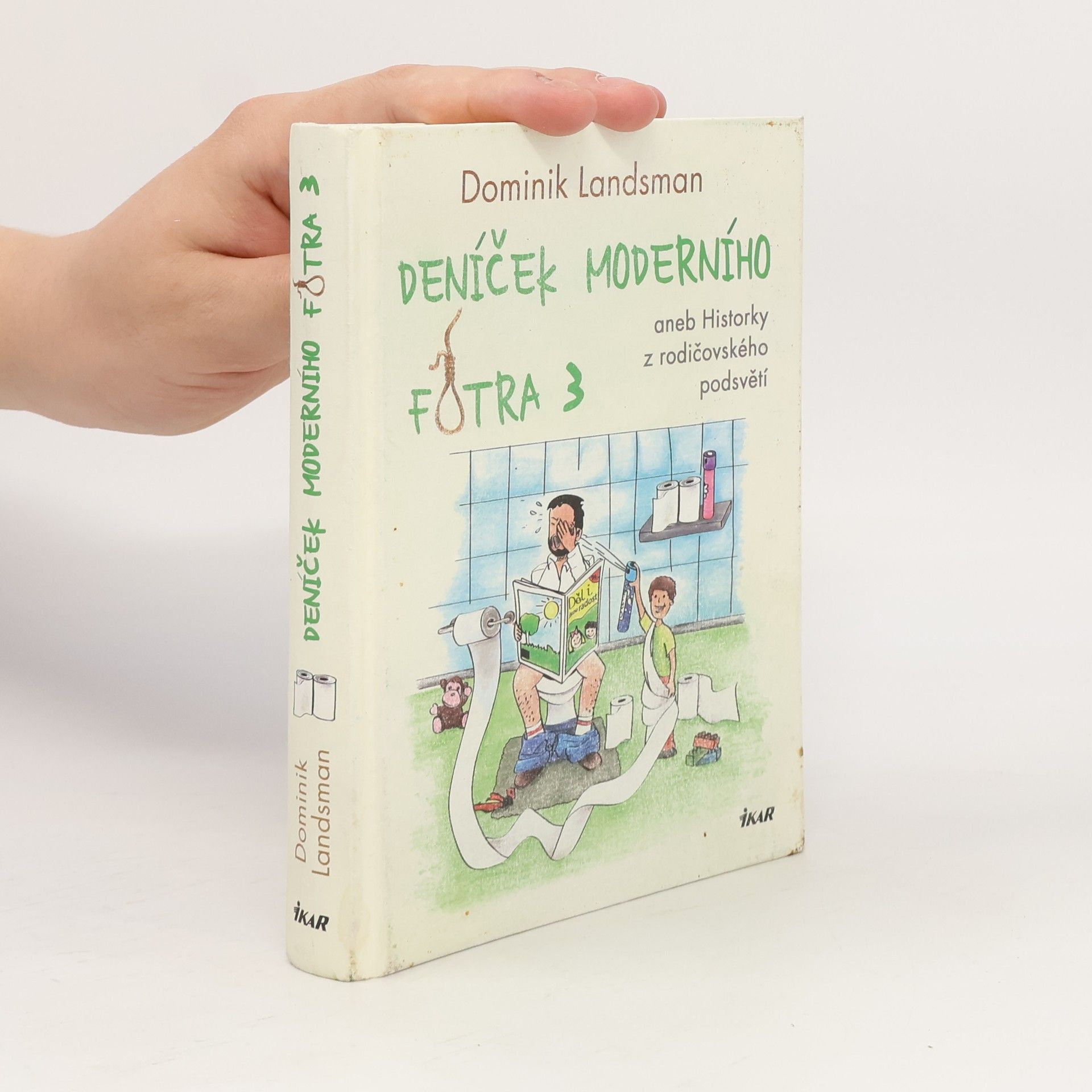Dominik Landsman Deníček moderního fotra 3