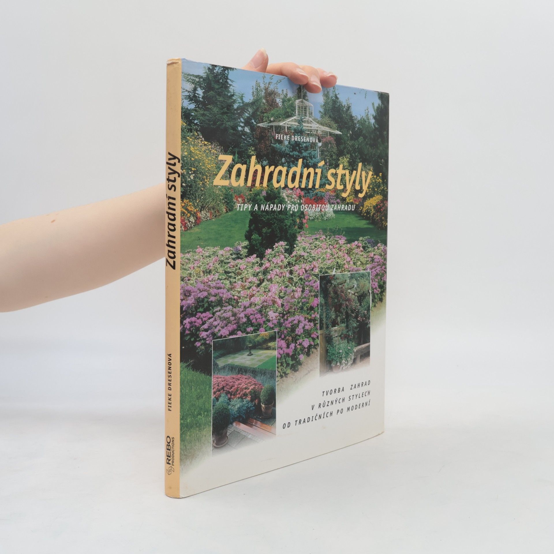 Fieke Hoogvelt Zahradní styly