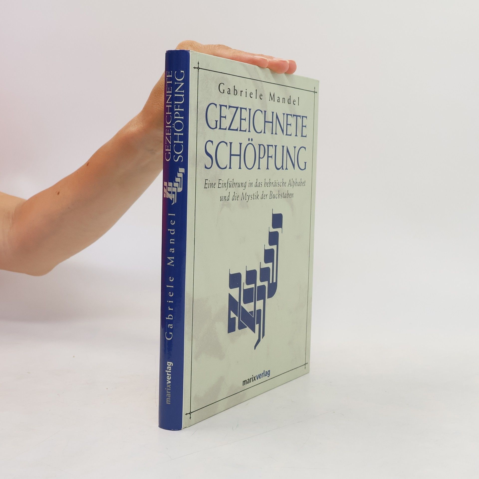 Gabriel Mandel Gezeichnete Schöpfung