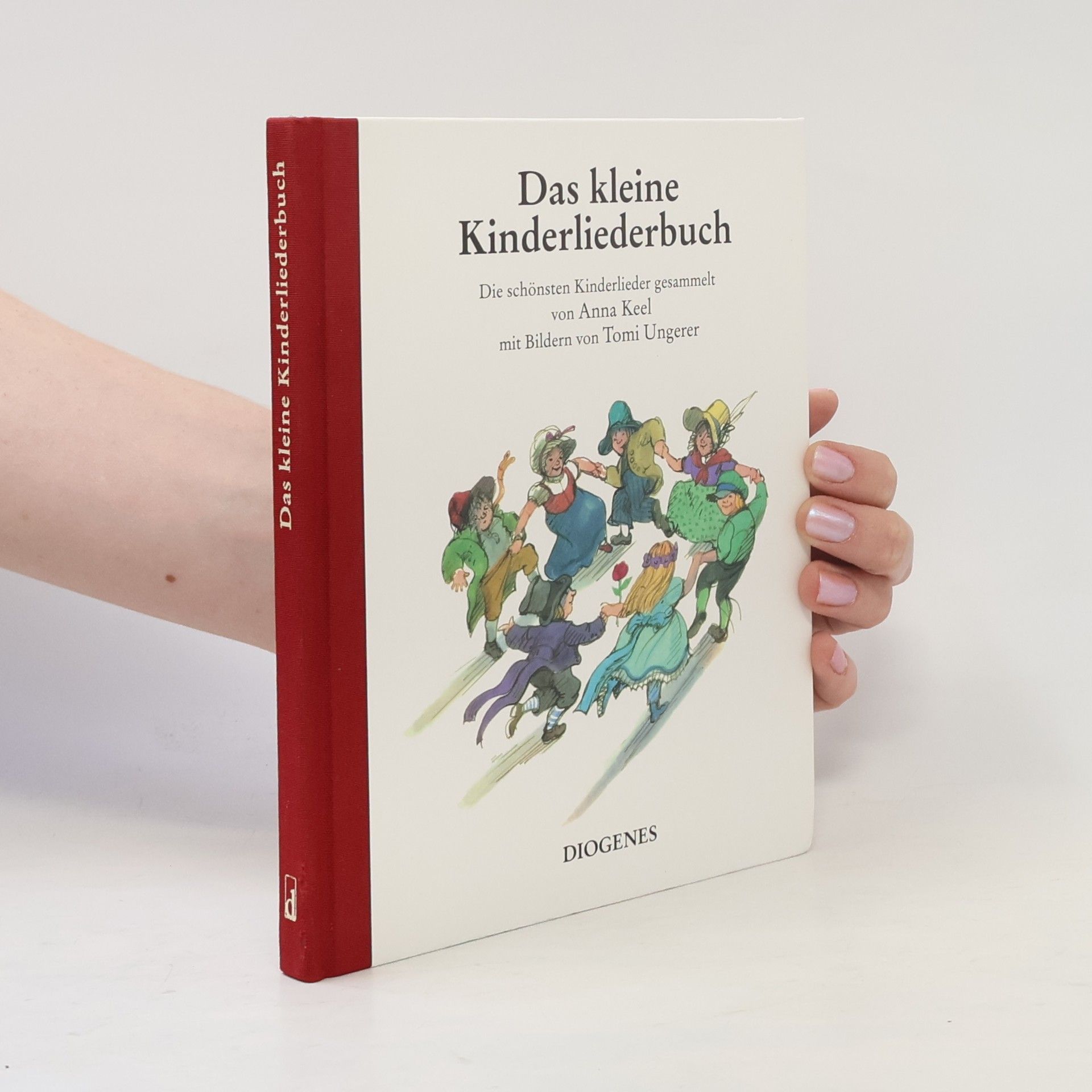 Anna Keel Das kleine Kinderliederbuch