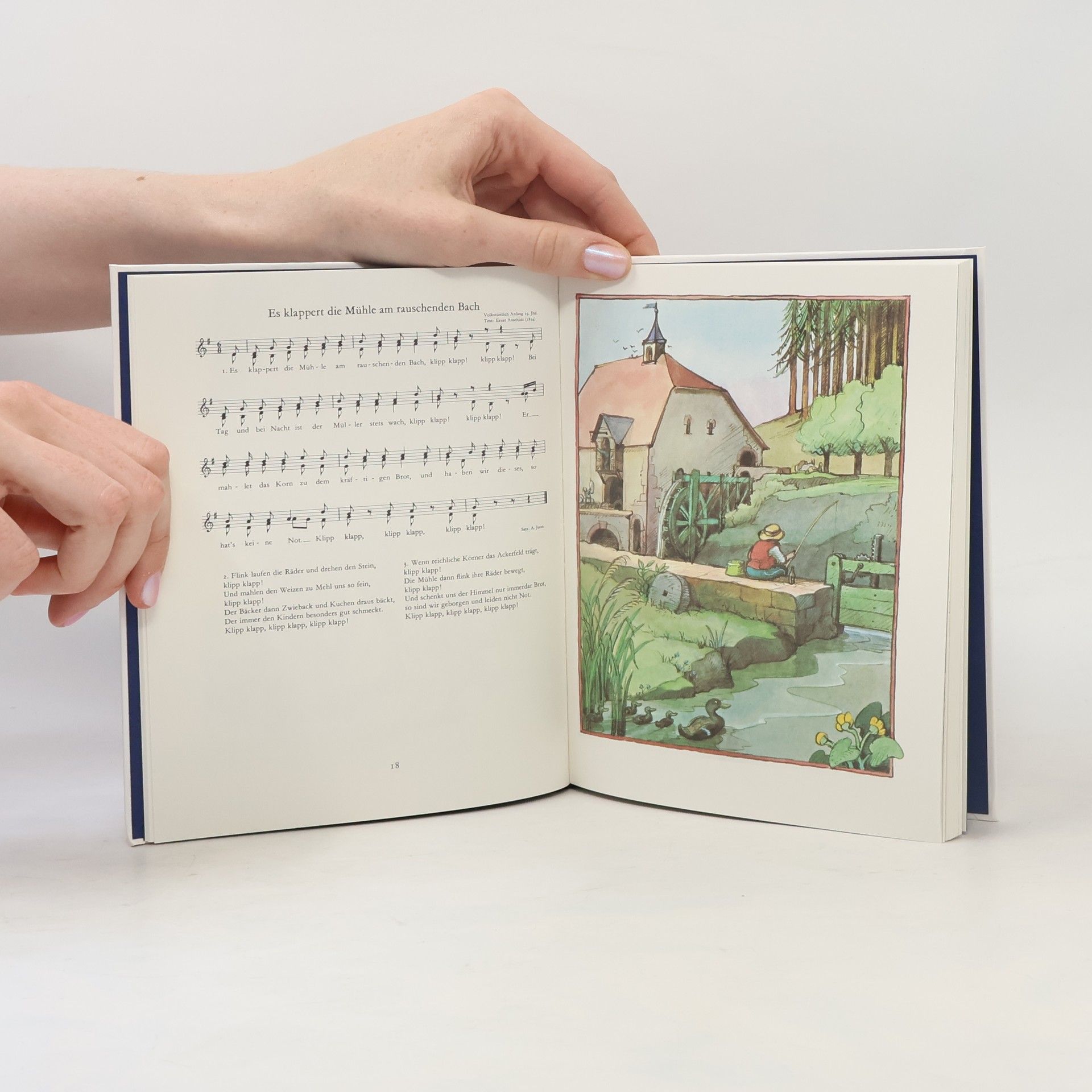 Anna Keel Das kleine Kinderliederbuch