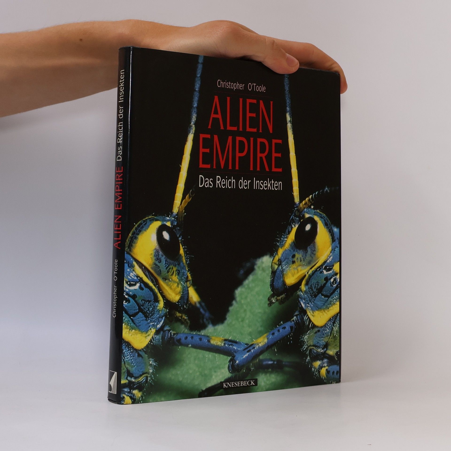 Christopher OToole Alien empire