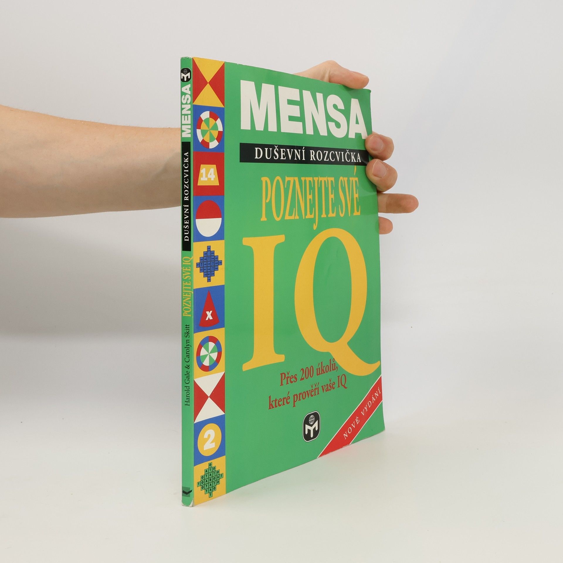 Poznejte své IQ. Mensa - duševní rozcvička