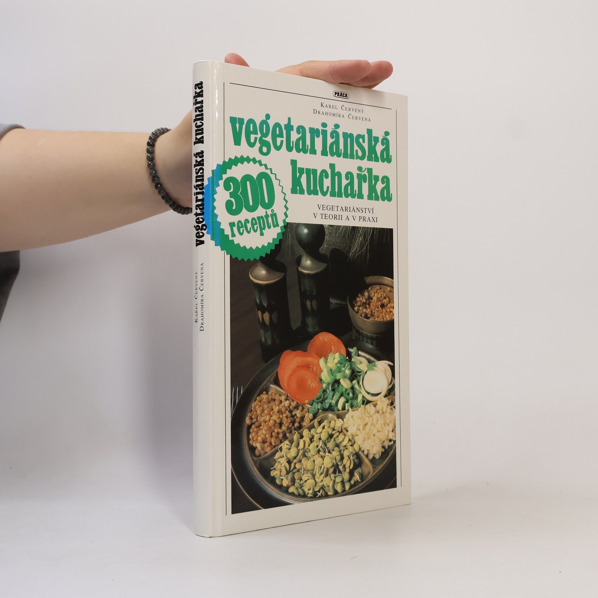 Karel Červený Vegetariánská kuchařka