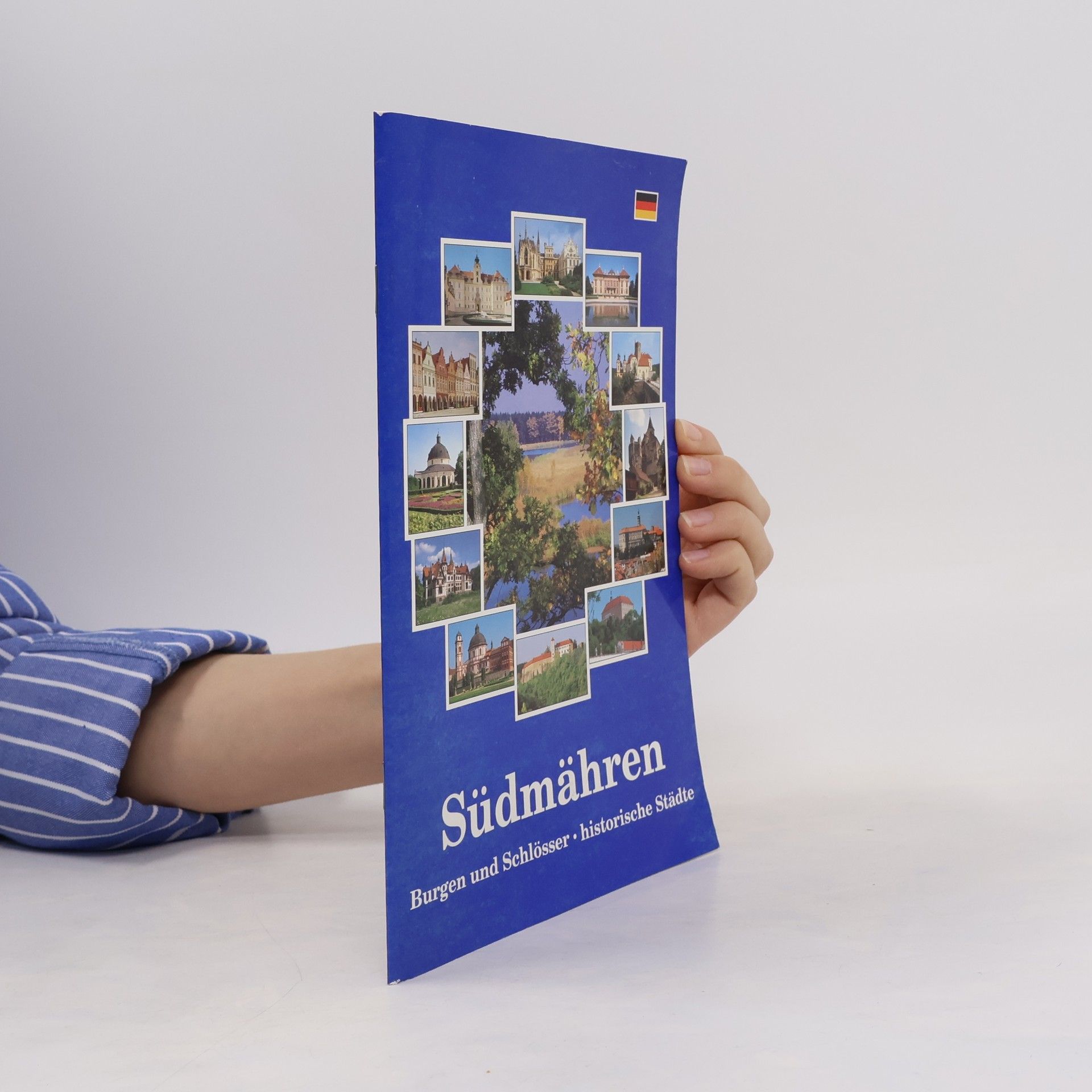 Auteurscollectief Südmähren. Burgen und Schlösser. Historische Städte