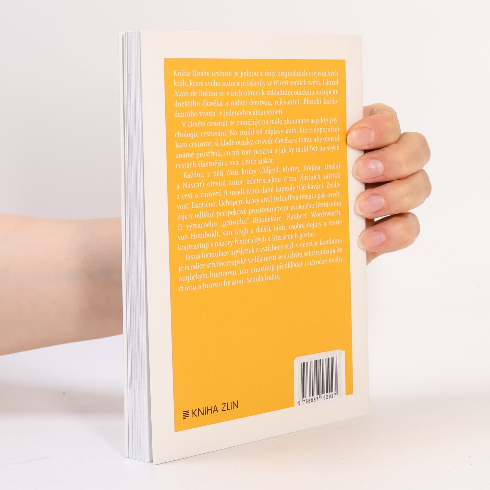 Alain de Botton Umění cestovat