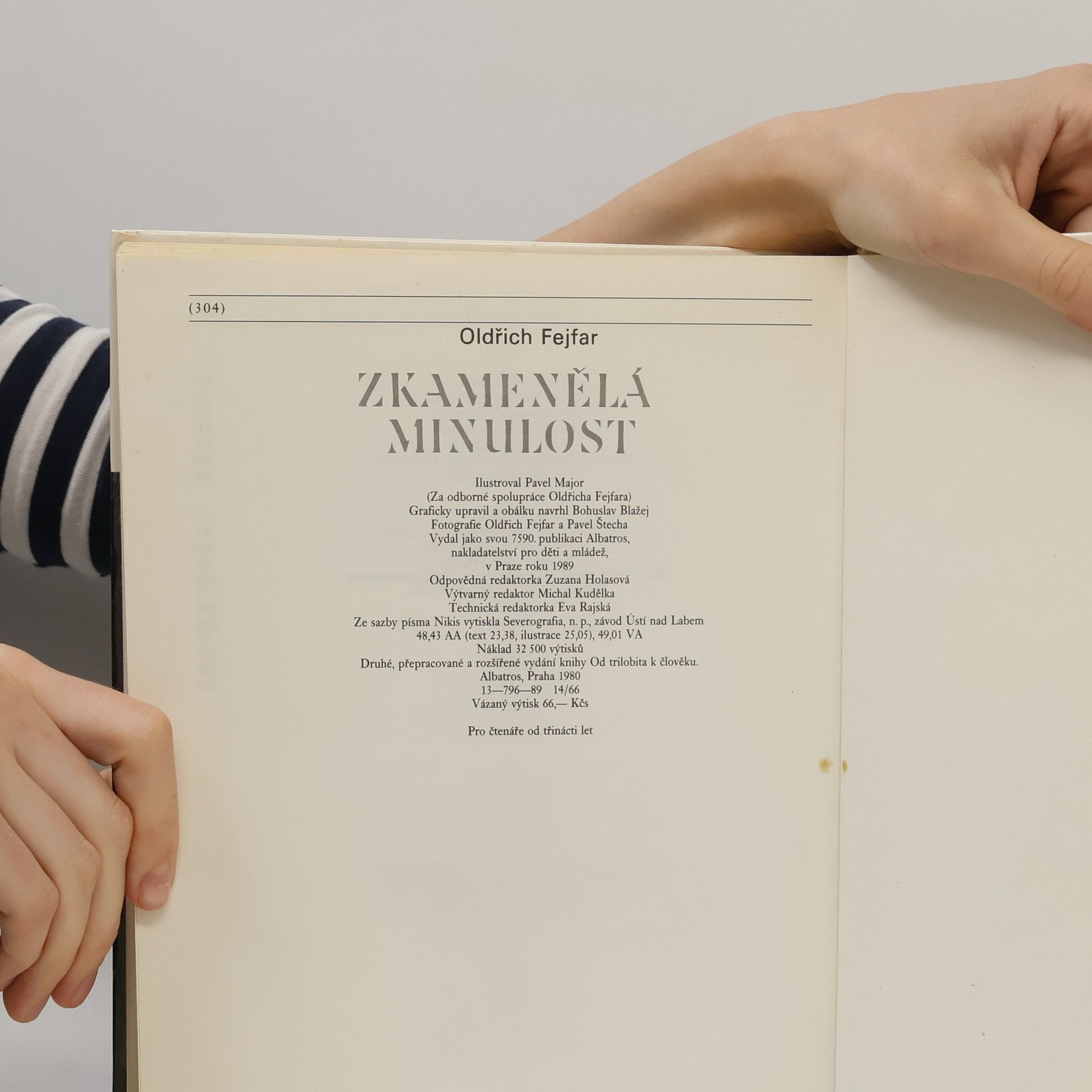 Pavel Stecha Zkamenělá minulost