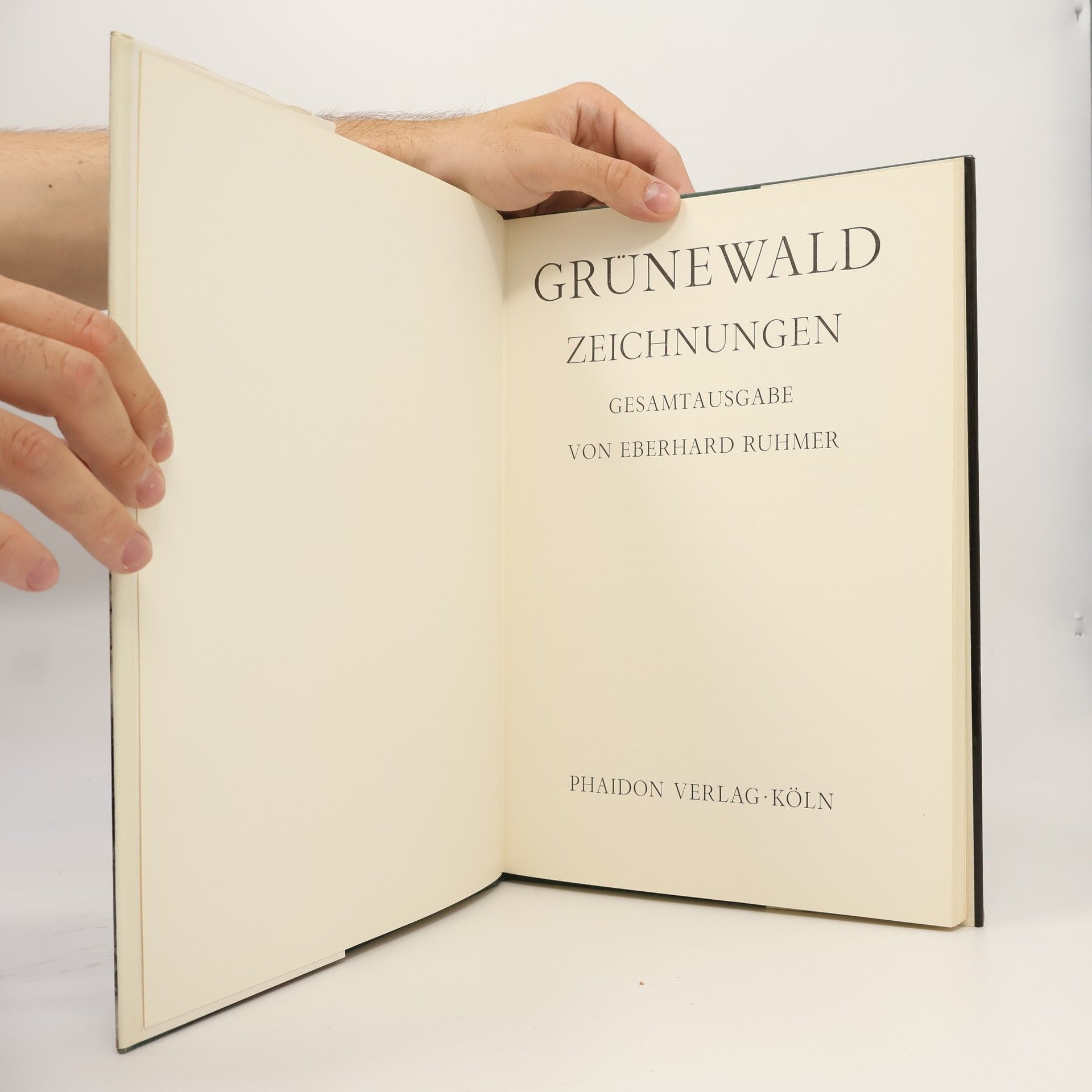 Eberhard Ruhmer Grünewald Zeichnungen