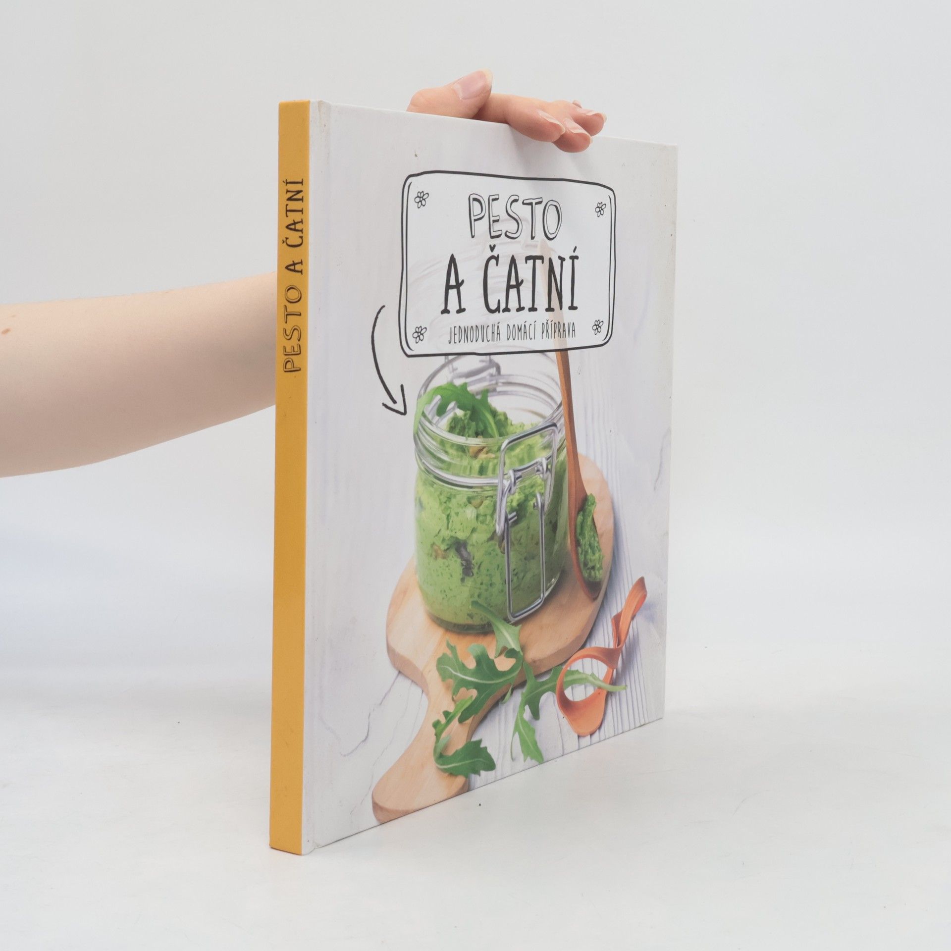 Collectif d'auteurs Pesto a čatní. Jednoduchá domácí příprava