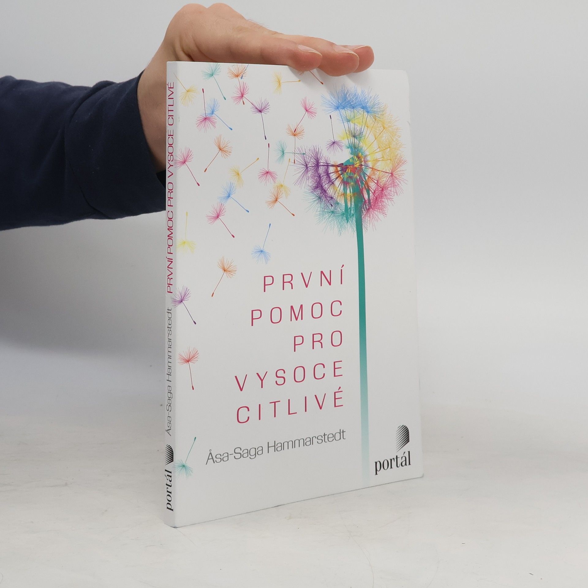 ÅsaSaga Hammarstedt První pomoc pro vysoce citlivé