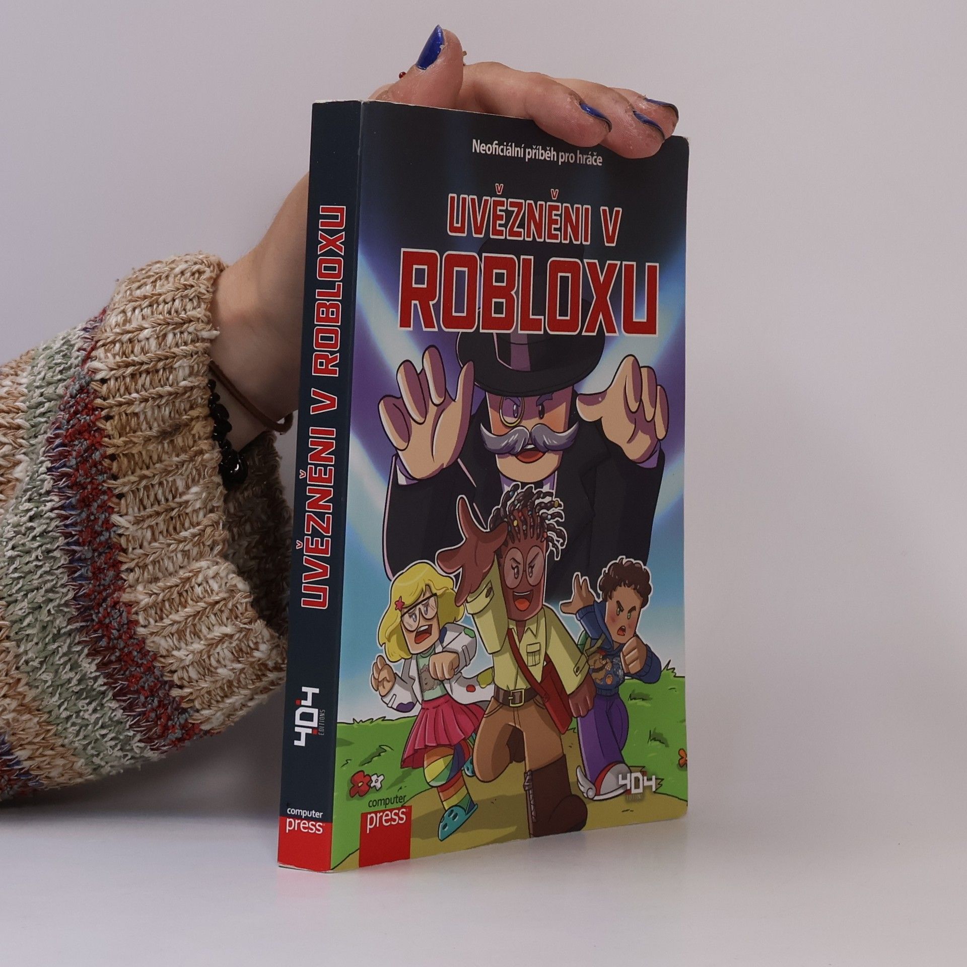 Autorenkollektiv Uvězněni v Robloxu