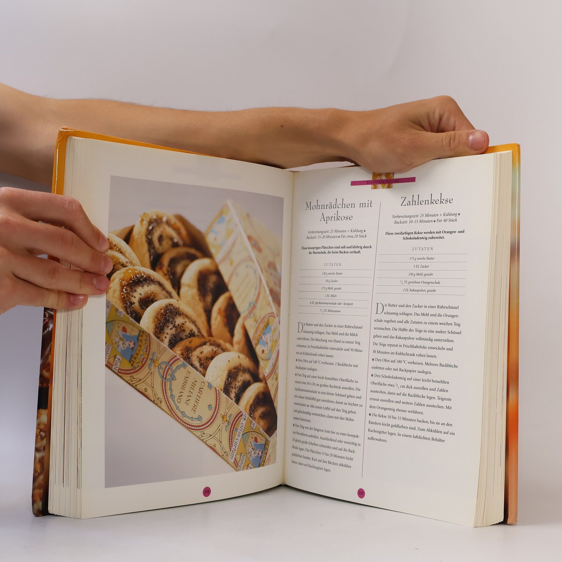 Deborah Gray Cookies, Kekse, Teegebäck