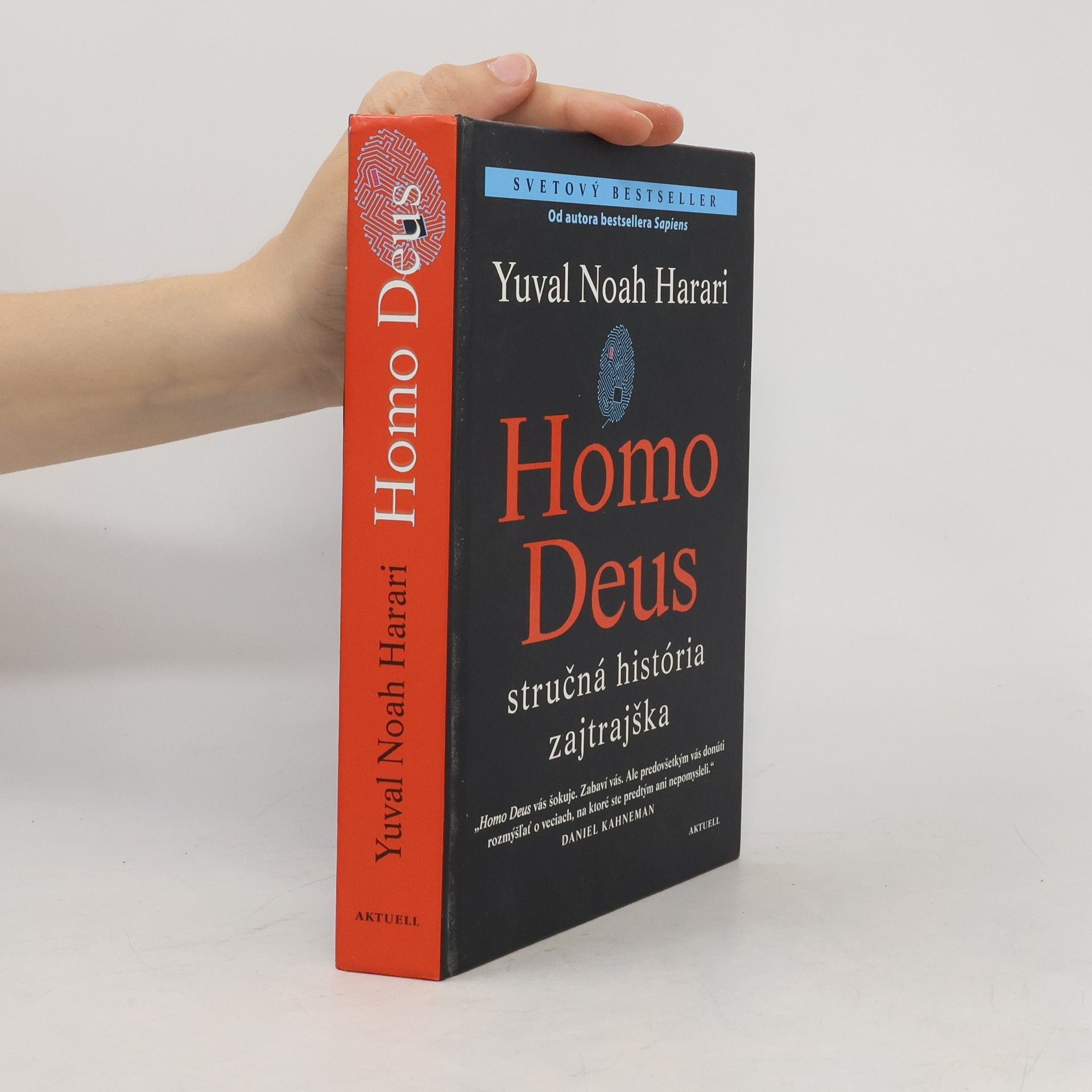 Yuval Noah Harari Homo Deus - Stručná história zajtrajška
