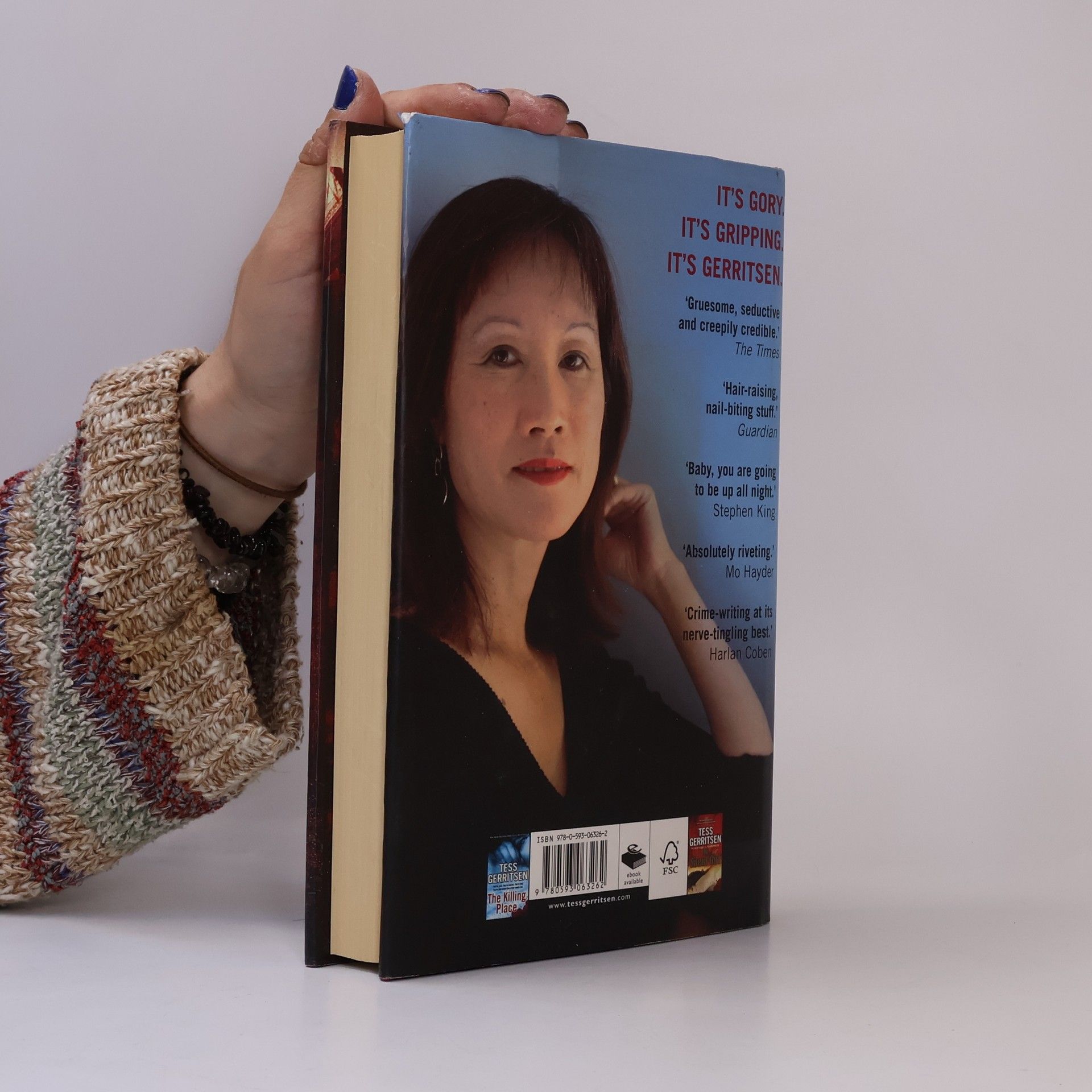 Tess Gerritsen Last to Die