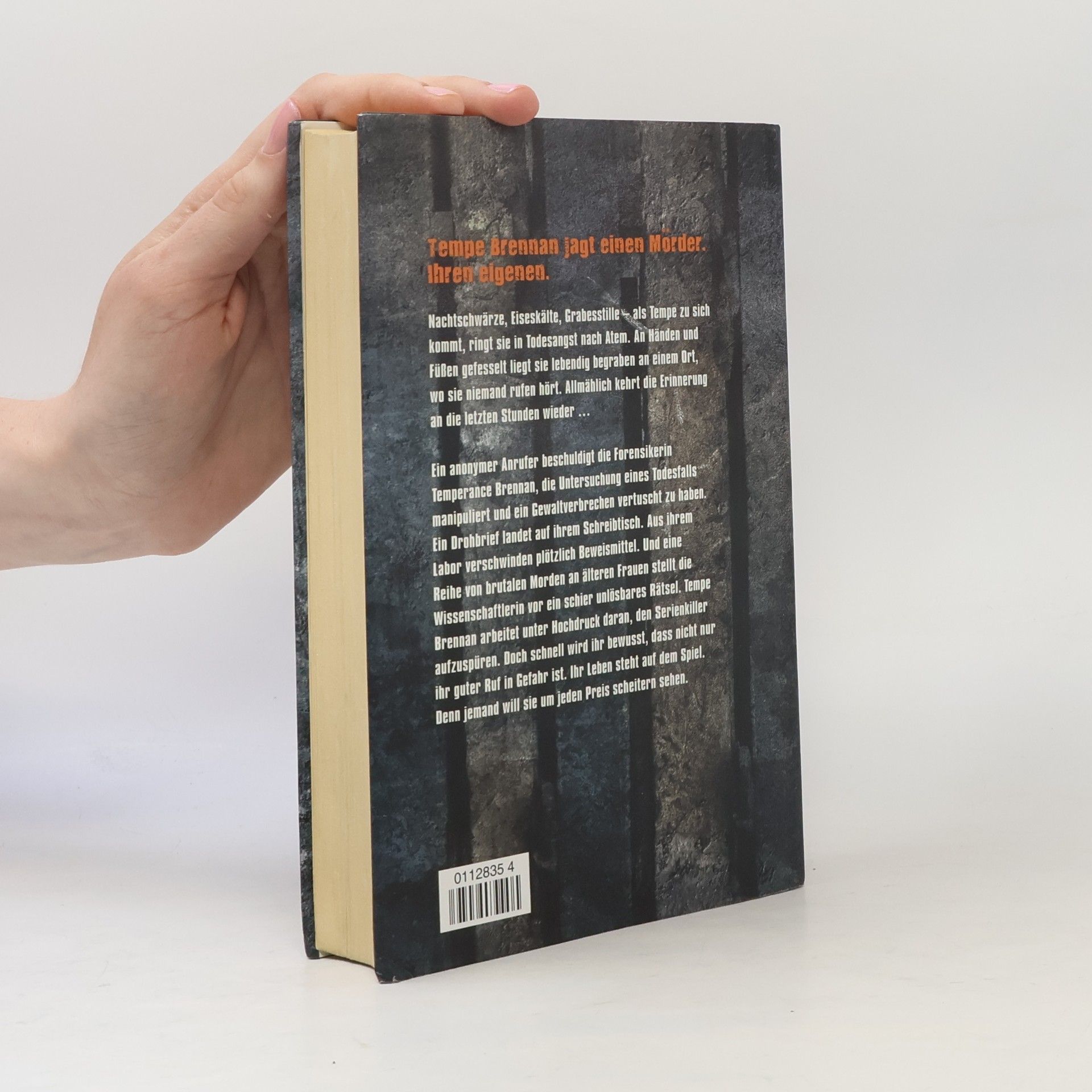 Kathy Reichs Das grab ist erst der Anfang