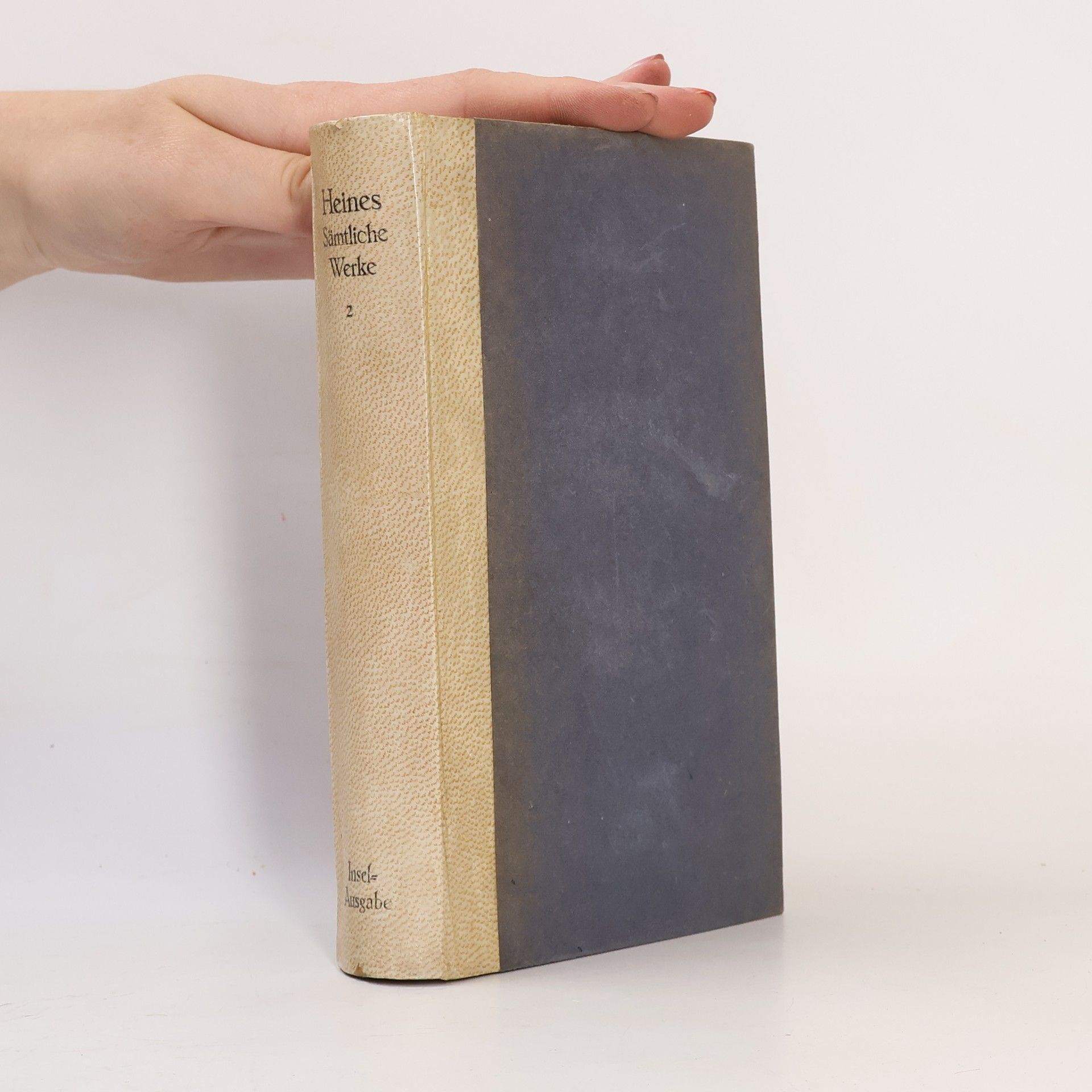 Heinrich Heine Sämtliche Werke. Zweiter Band