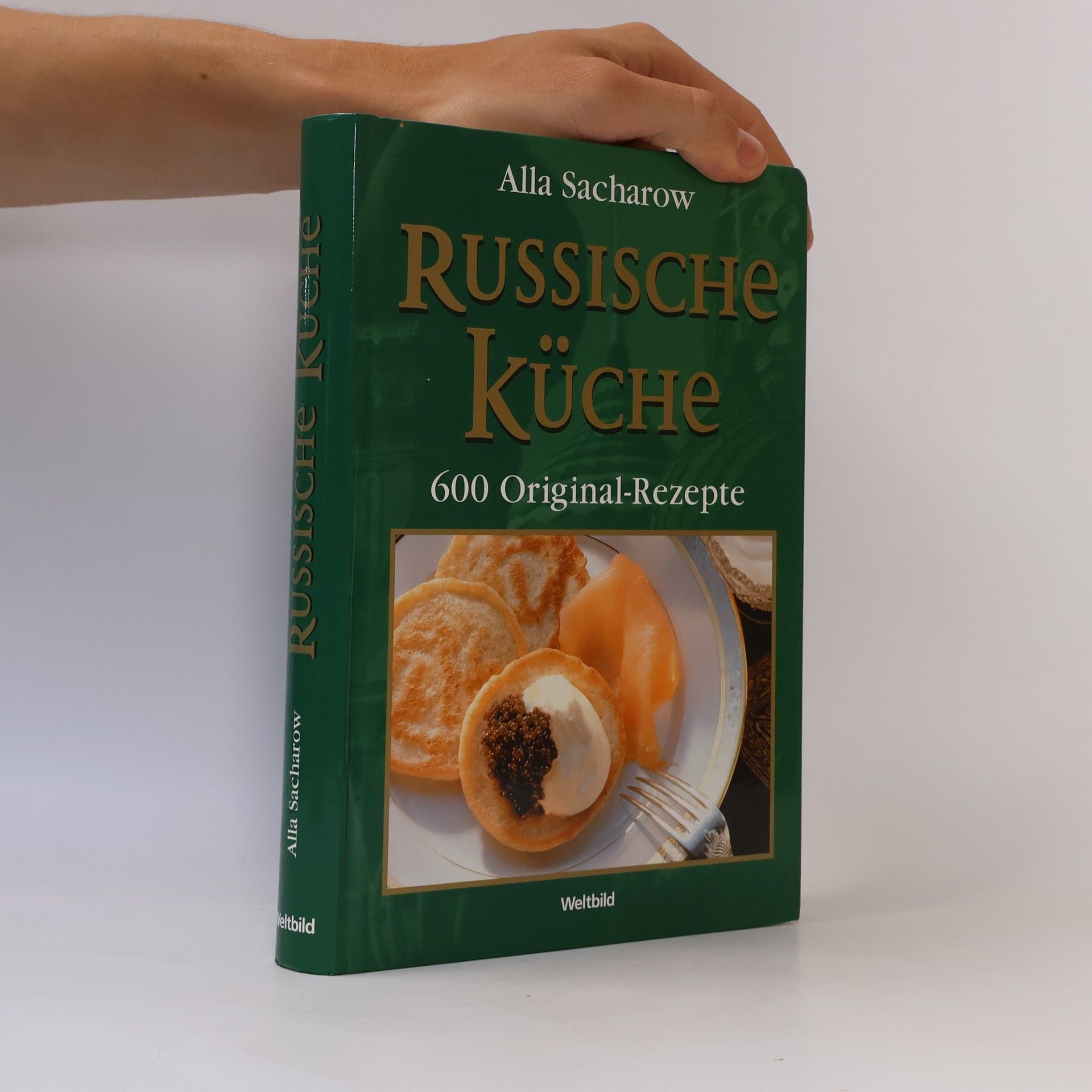 Alla Sacharow Russische Küche
