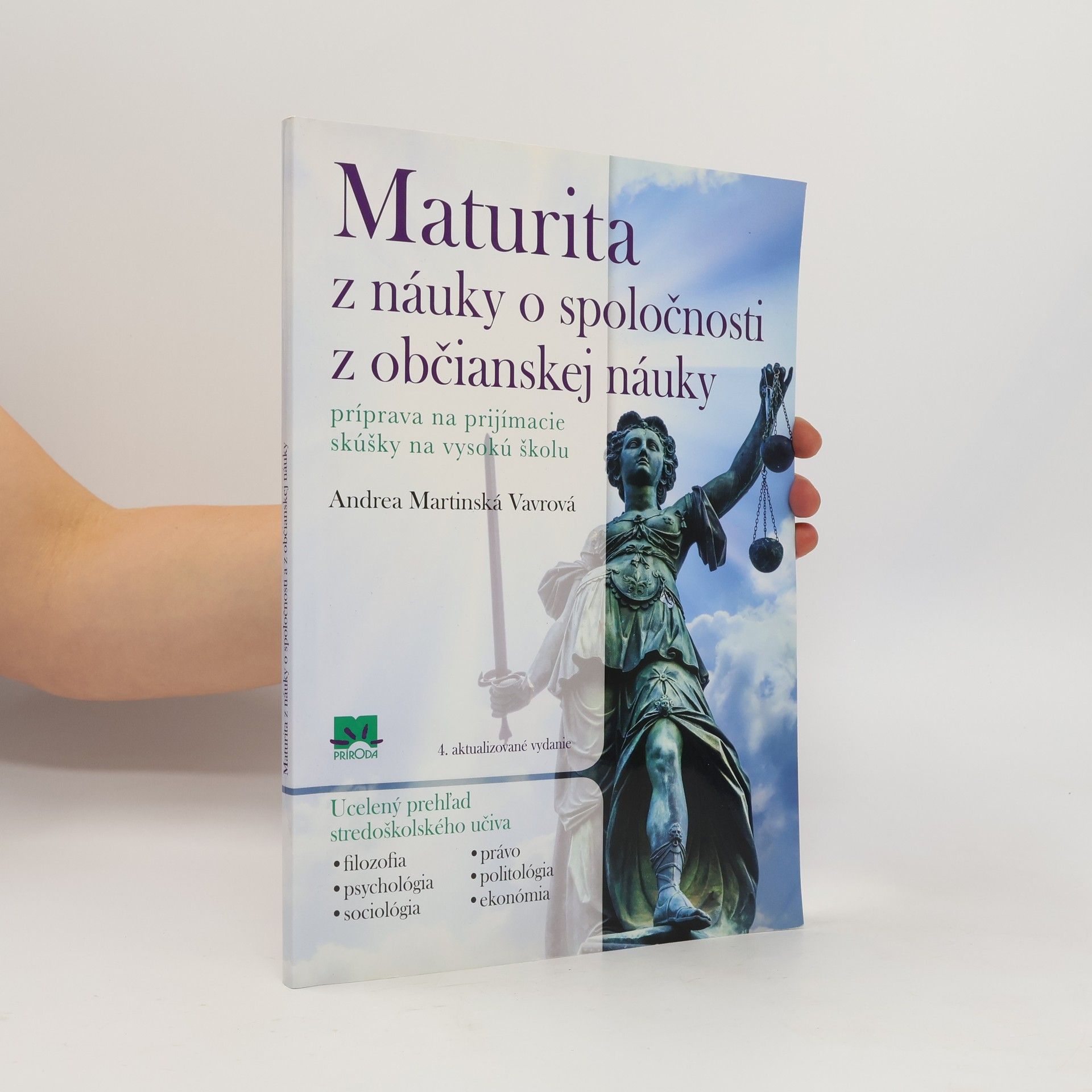 Andrea Martinská Vavrová Maturita z náuky o spoločnosti z občianskej náuky