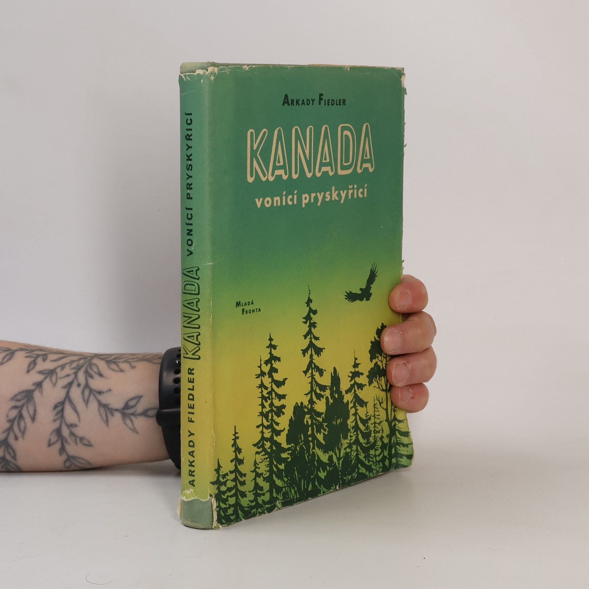 Arkady Fiedler Kanada vonící pryskyřicí