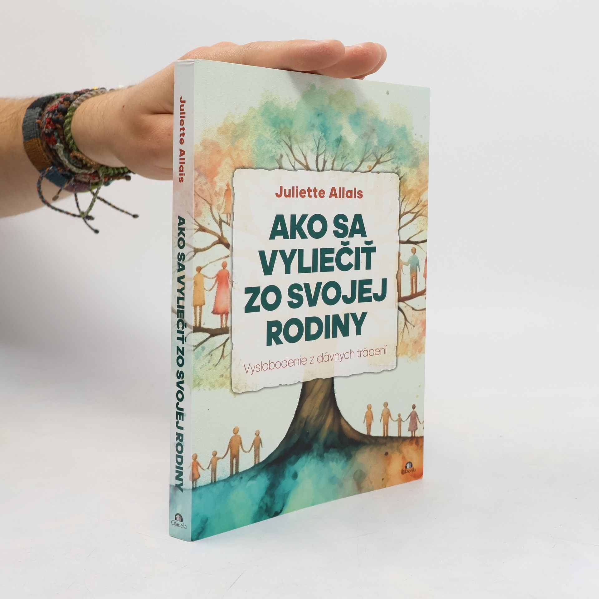 Juliette Allais Ako sa vyliečiť zo svojej rodiny