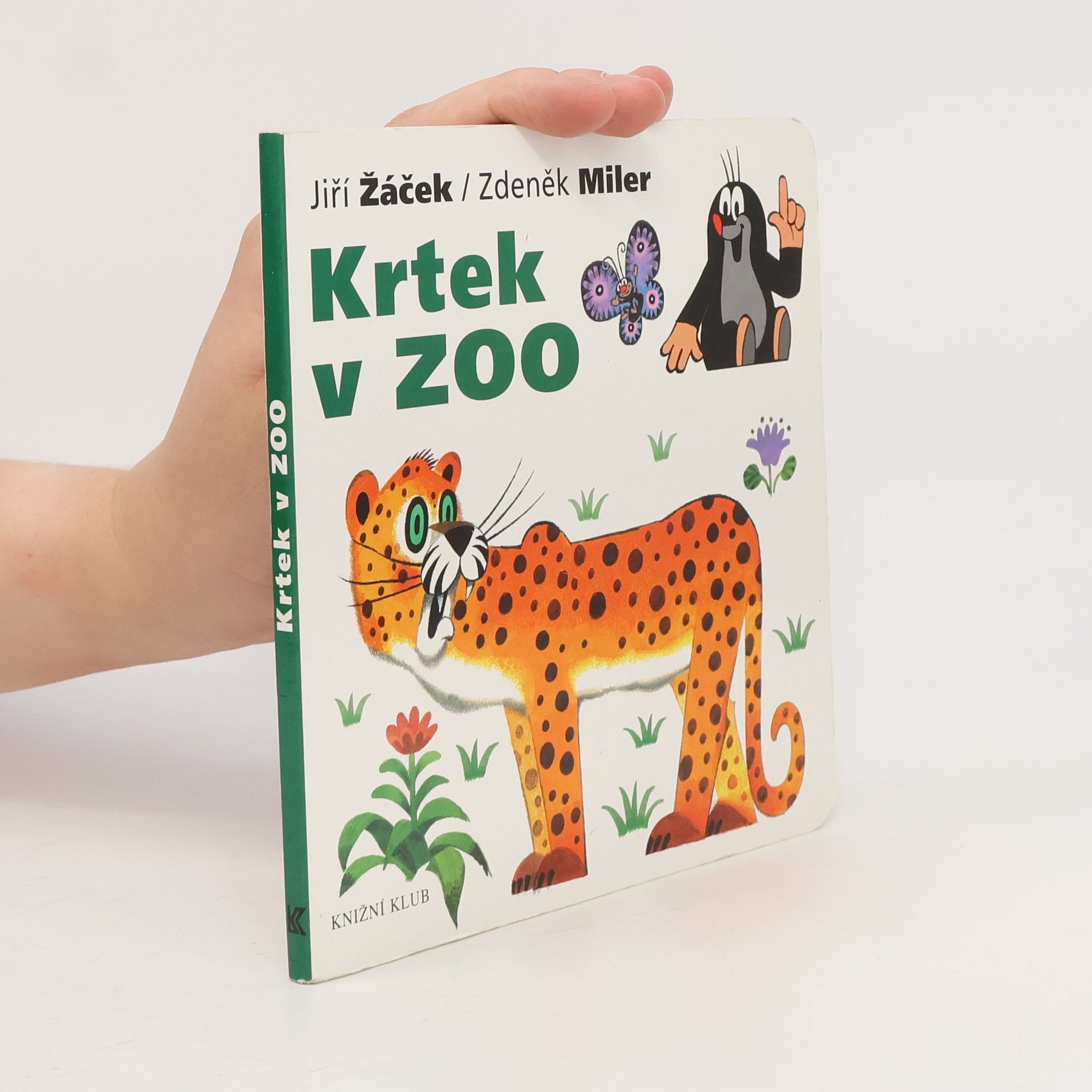 Jiří Žáček Krtek v ZOO
