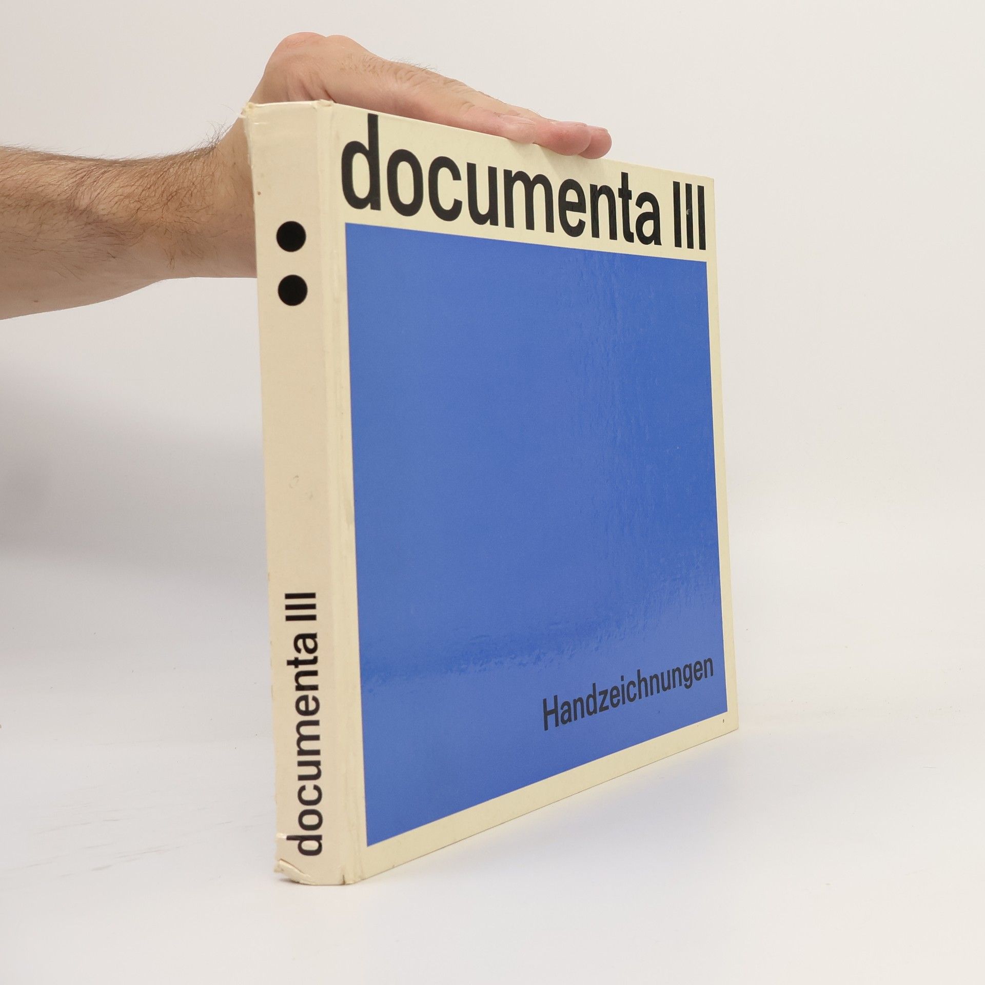 Kolektiv autorů Documenta III. Handzeichnungen