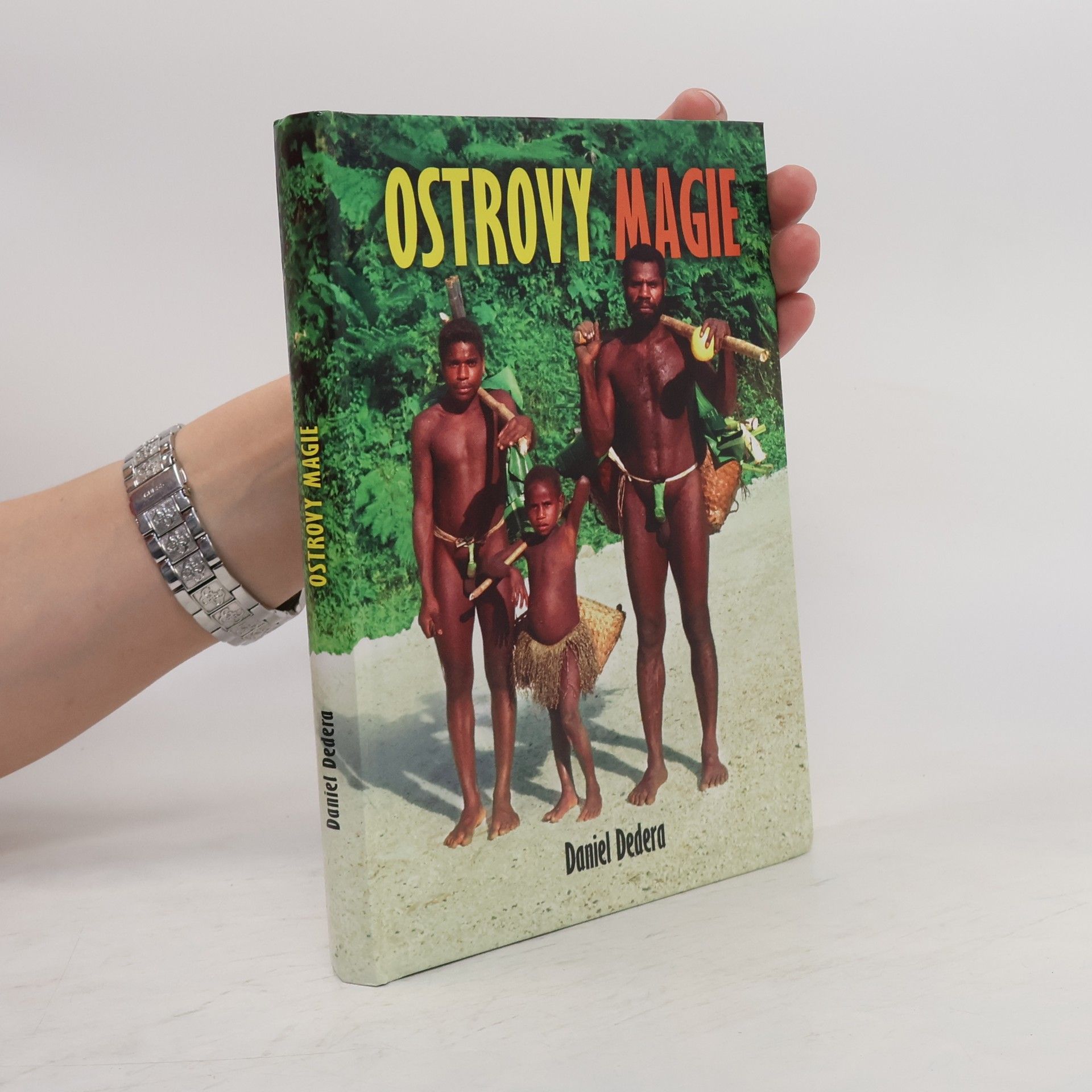 Daniel Dedera Ostrovy magie