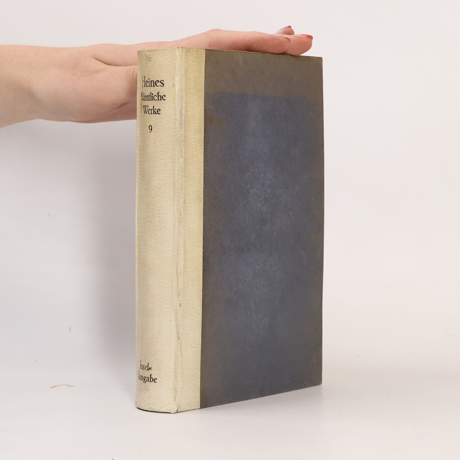 Heinrich Heine Sämtliche Werke, Band 9