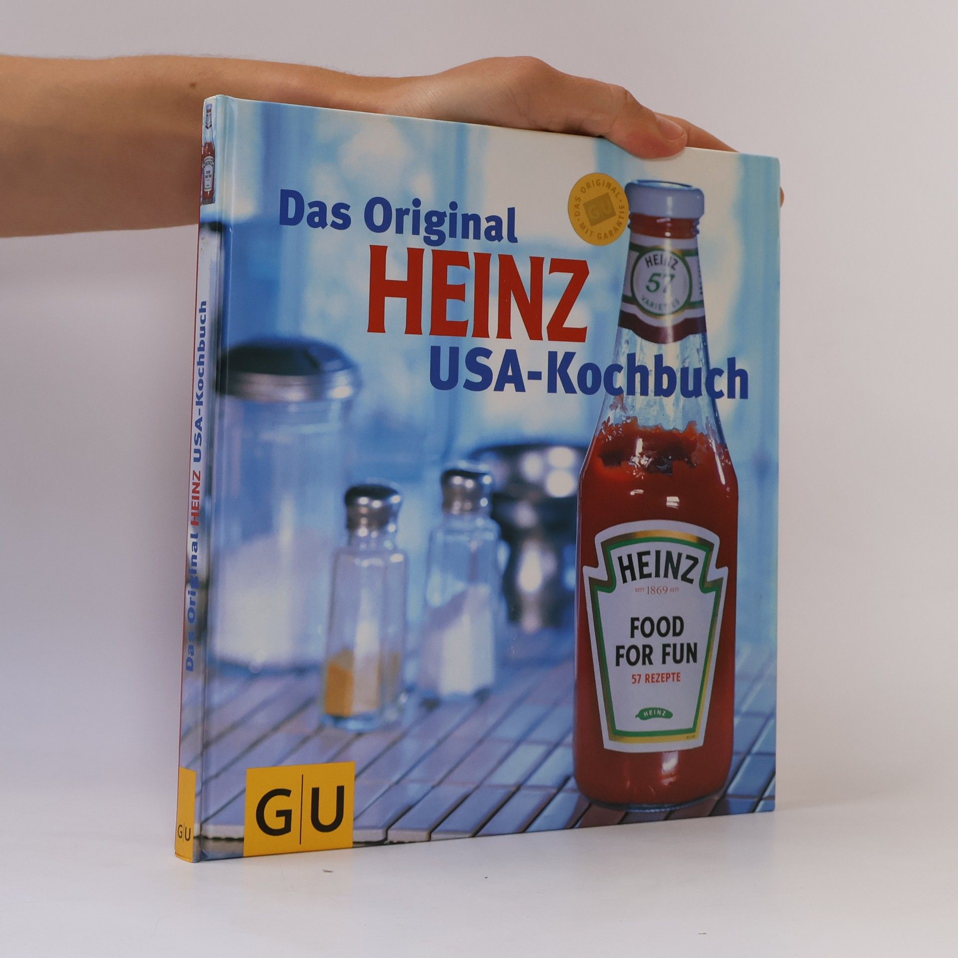 Autorenkollektiv Das Original Heinz USA-Kochbuch