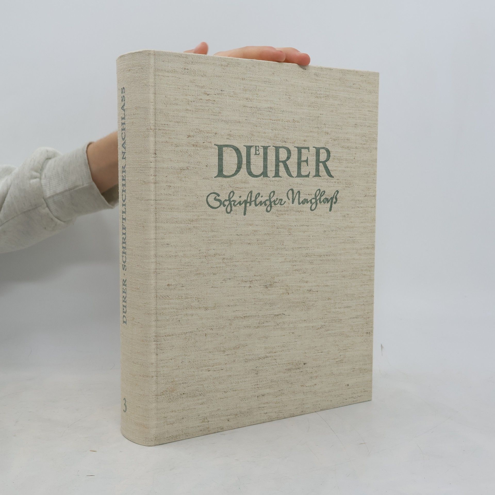 Albrecht Dürer Schriftlicher Nachlass 3