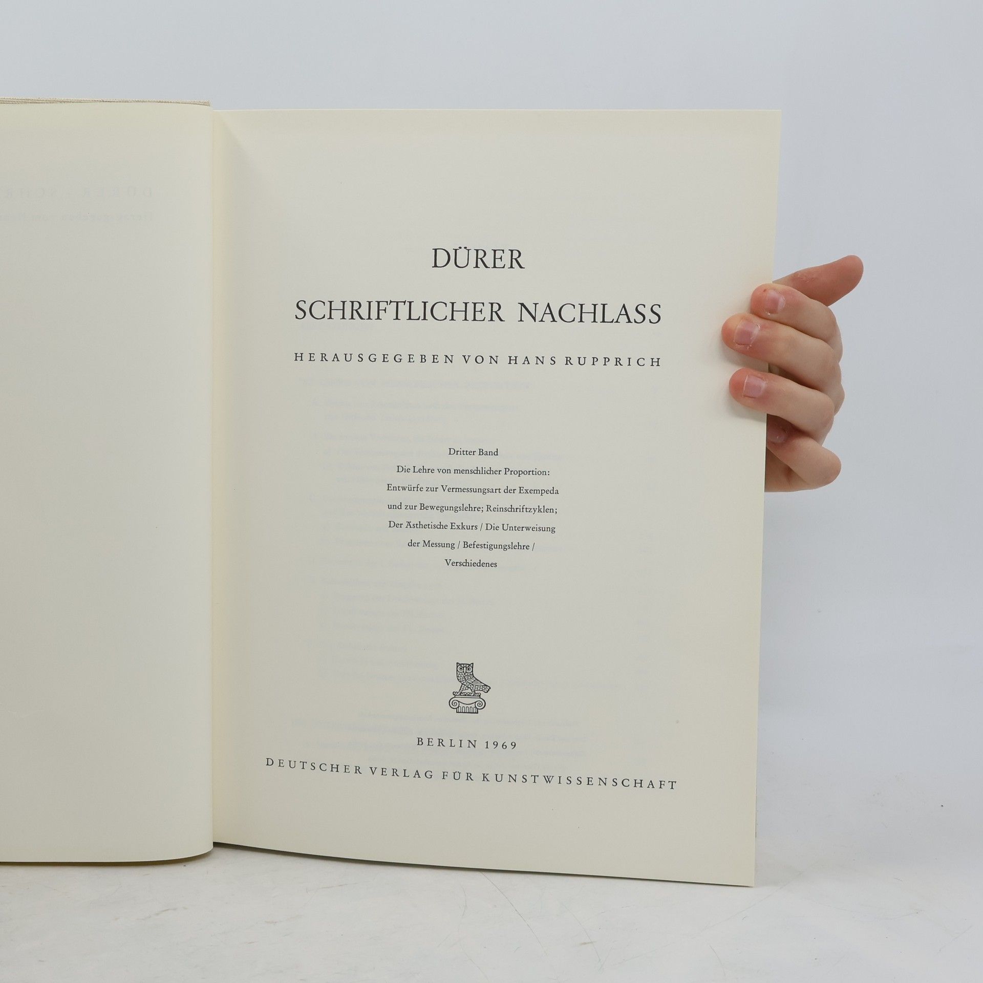 Albrecht Dürer Schriftlicher Nachlass 3