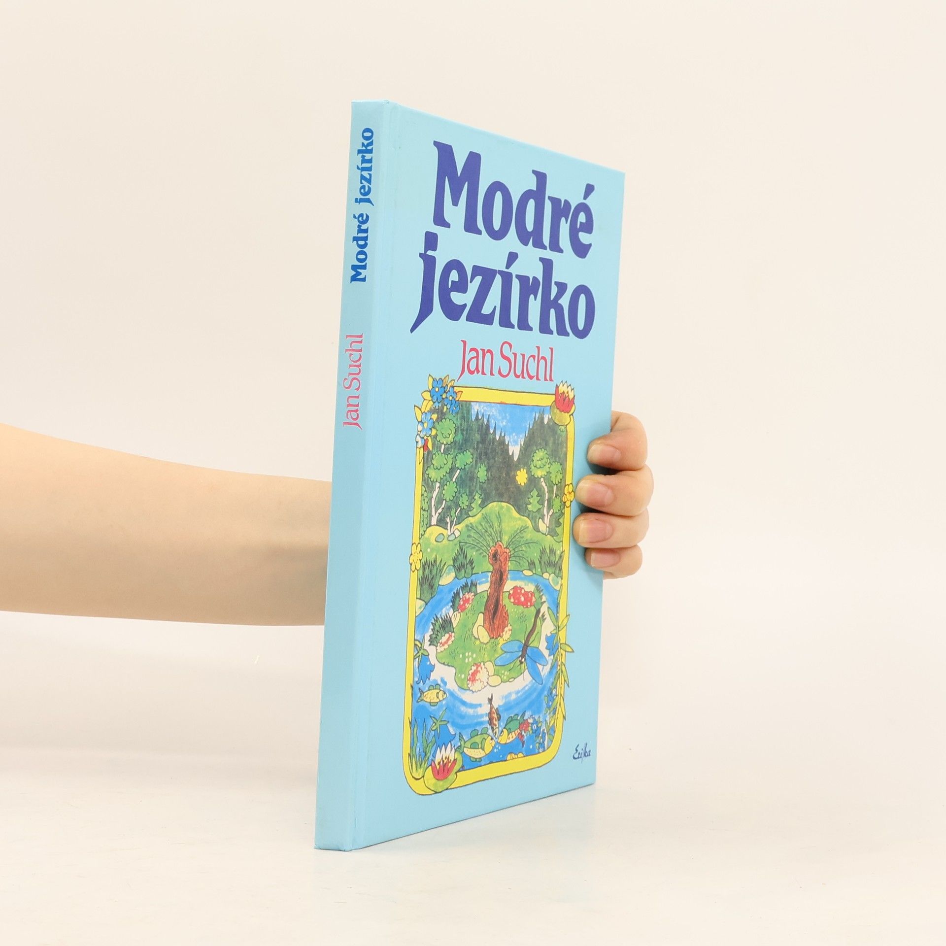 Jan Suchl Modré jezírko