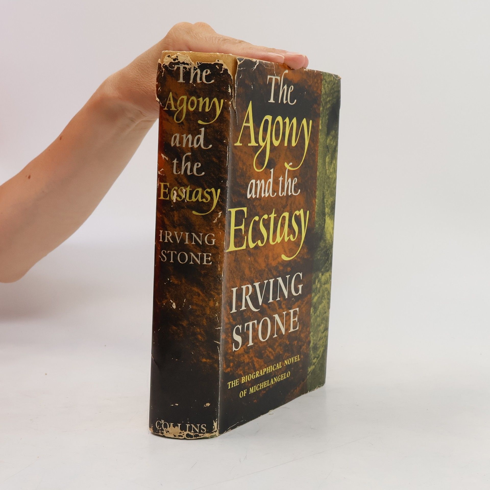Irving Stone The Agony and the Ecstasy