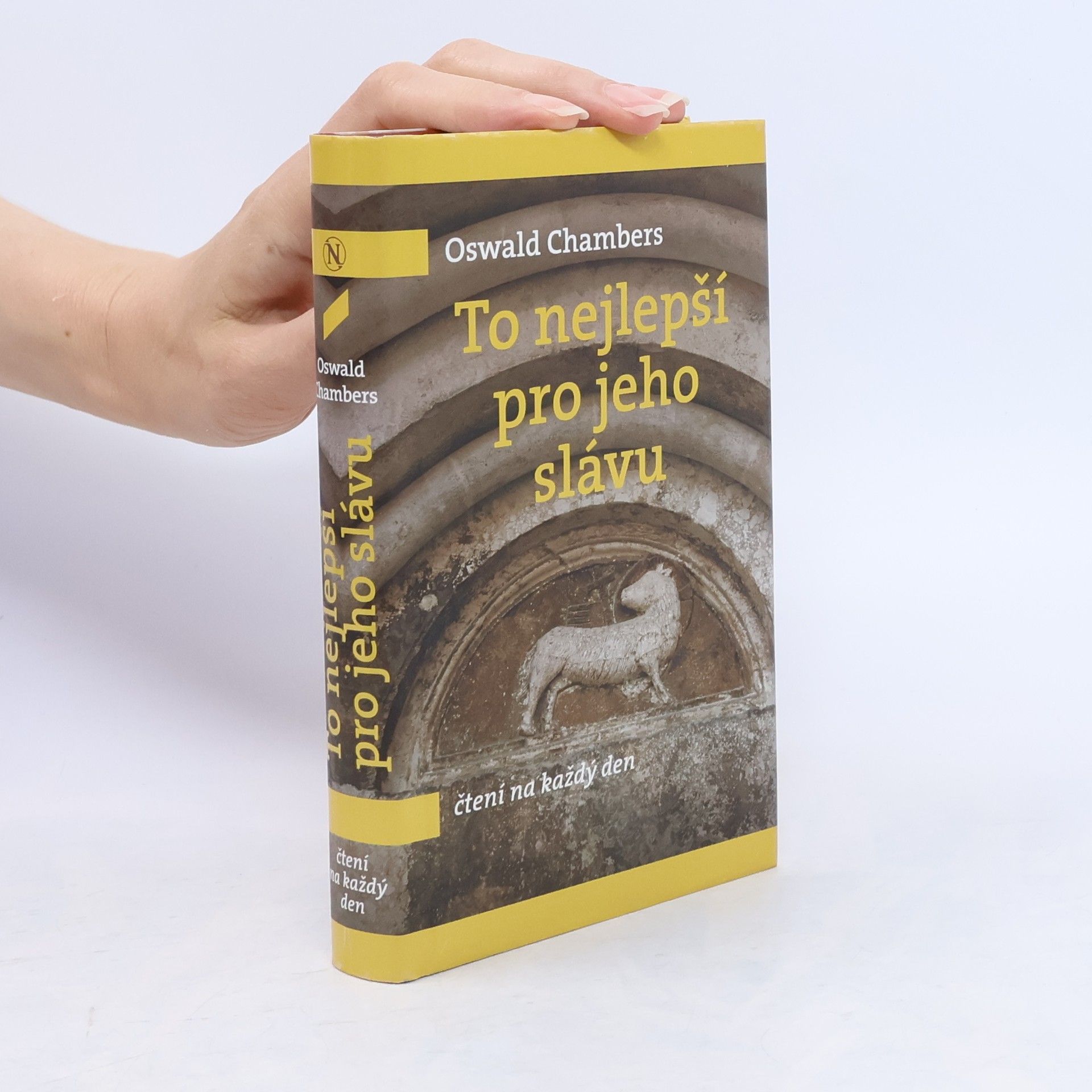 Oswald Chambers To nejlepší pro jeho slávu