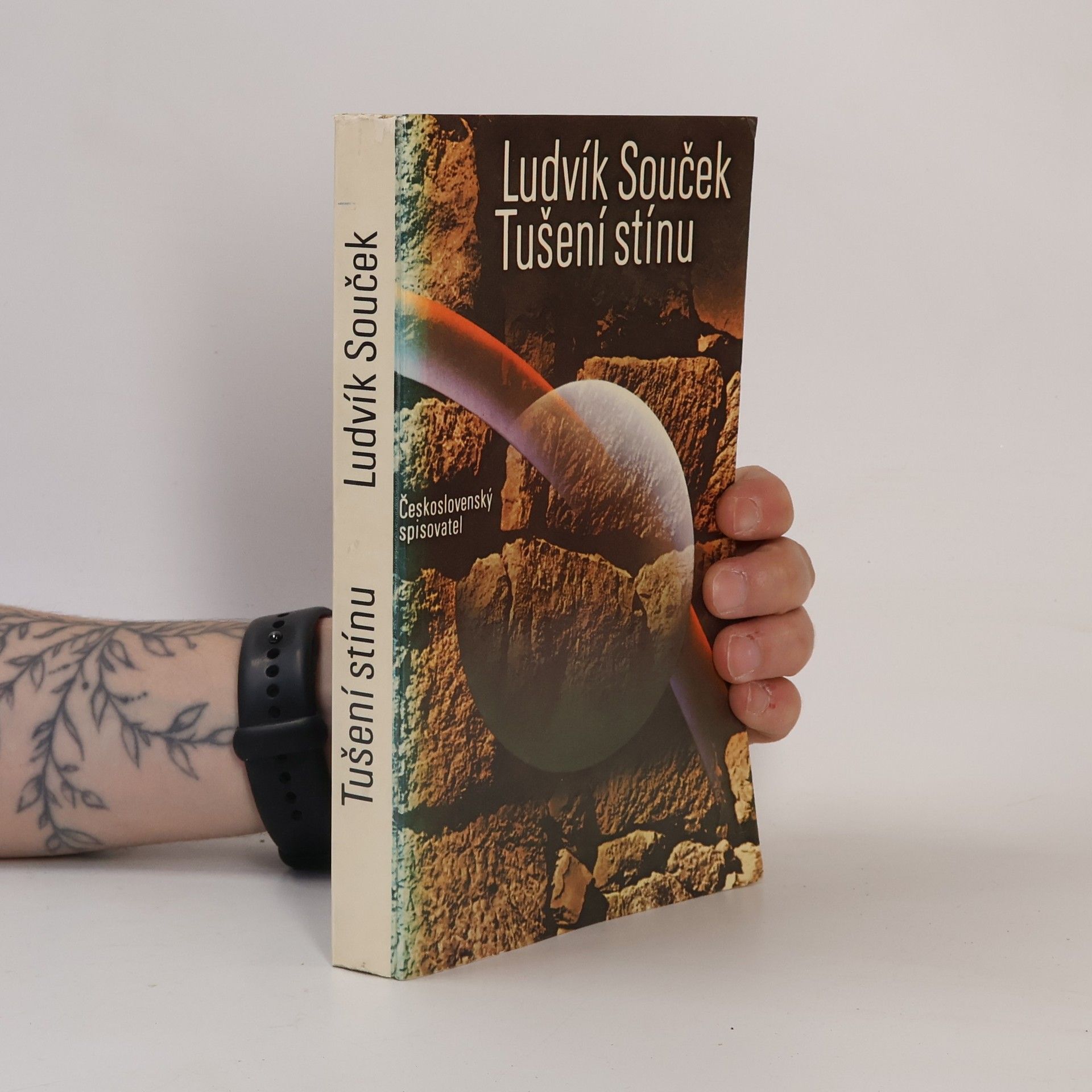 Ludvík Souček Tušení stínu