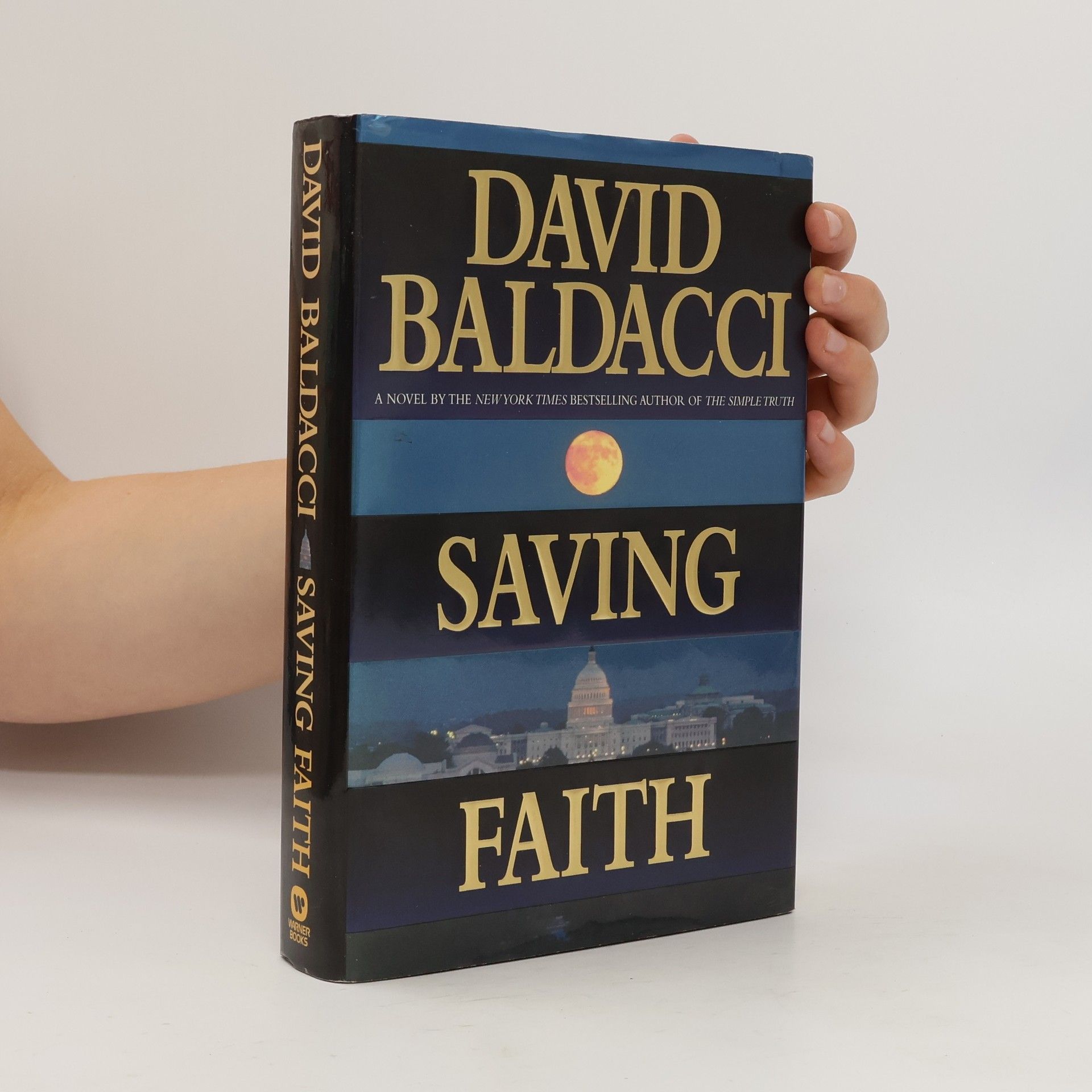 David Baldacci Saving Faith