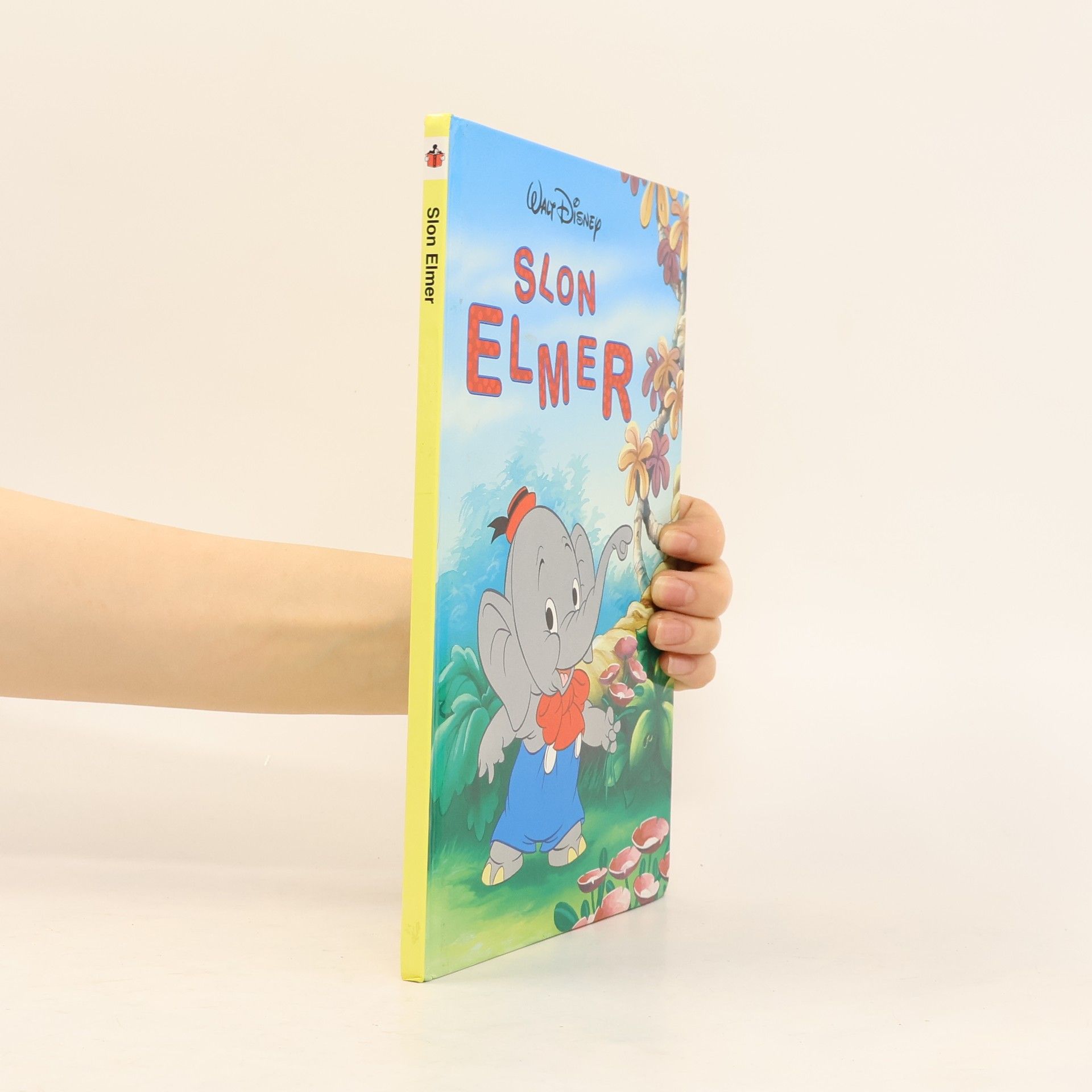 Eva Heřtová Slon Elmer