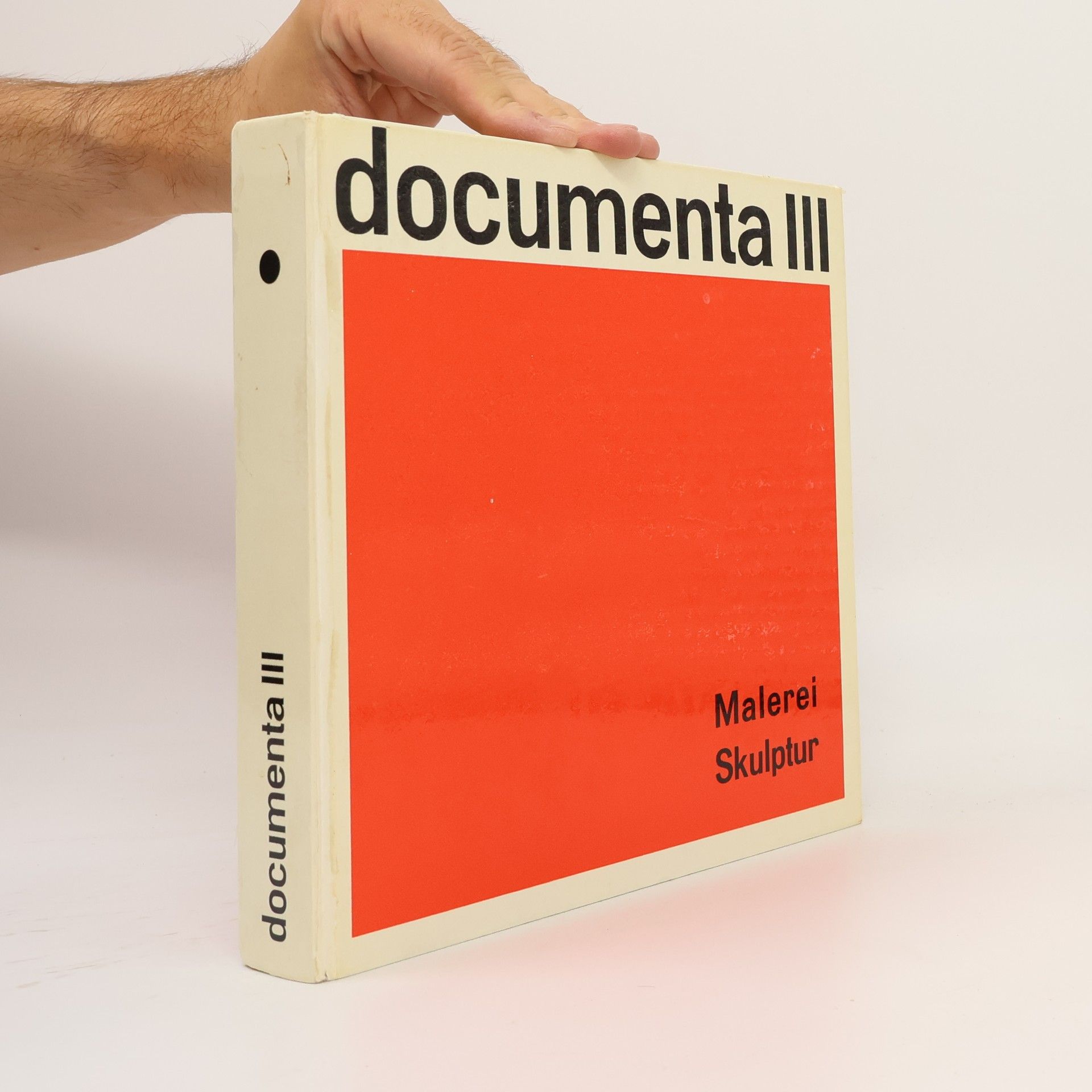 Autorenkollektiv Documenta III - Malerei / Skulptur