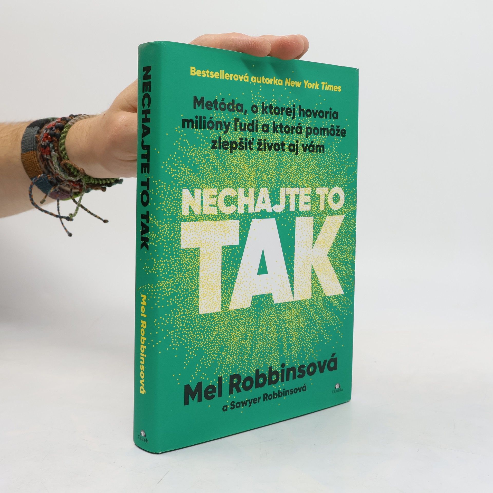 Mel Robbins Nechajte to tak