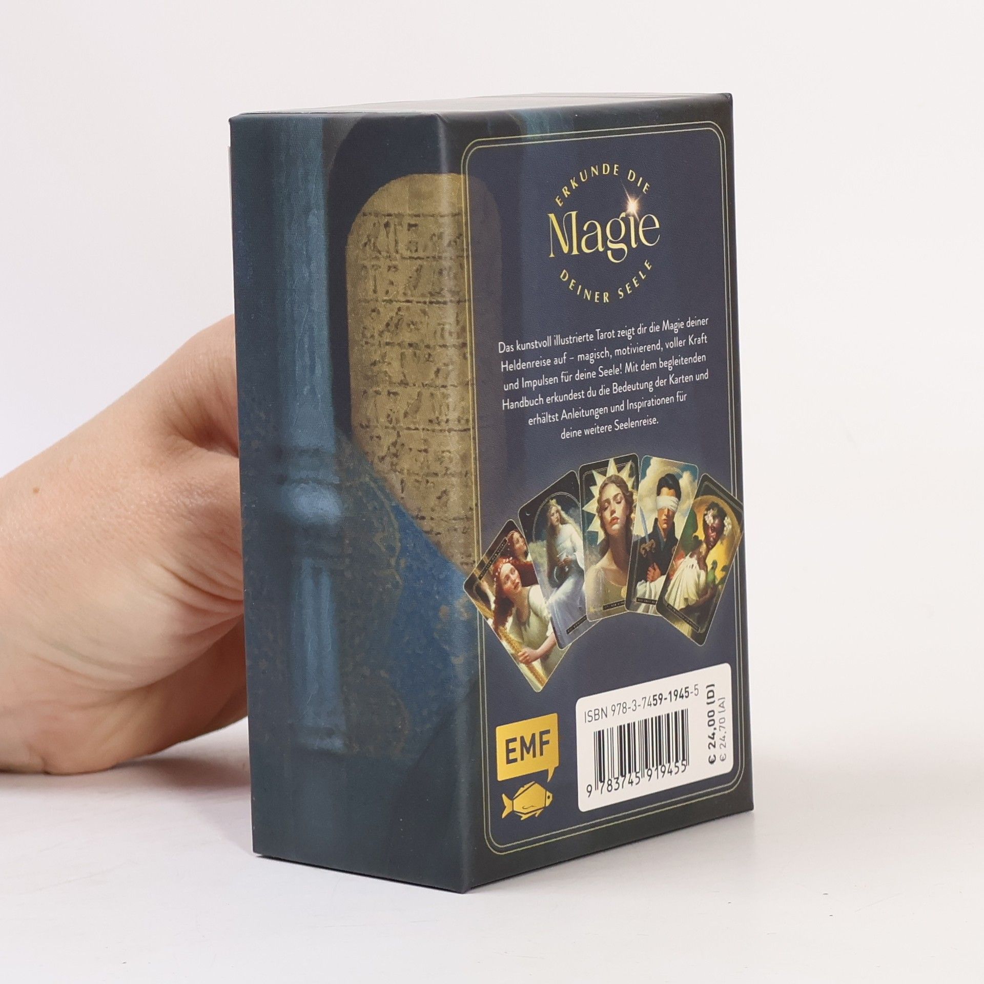 Julia Aurelia Tarot-Kartenset: Magic Soul Tarot