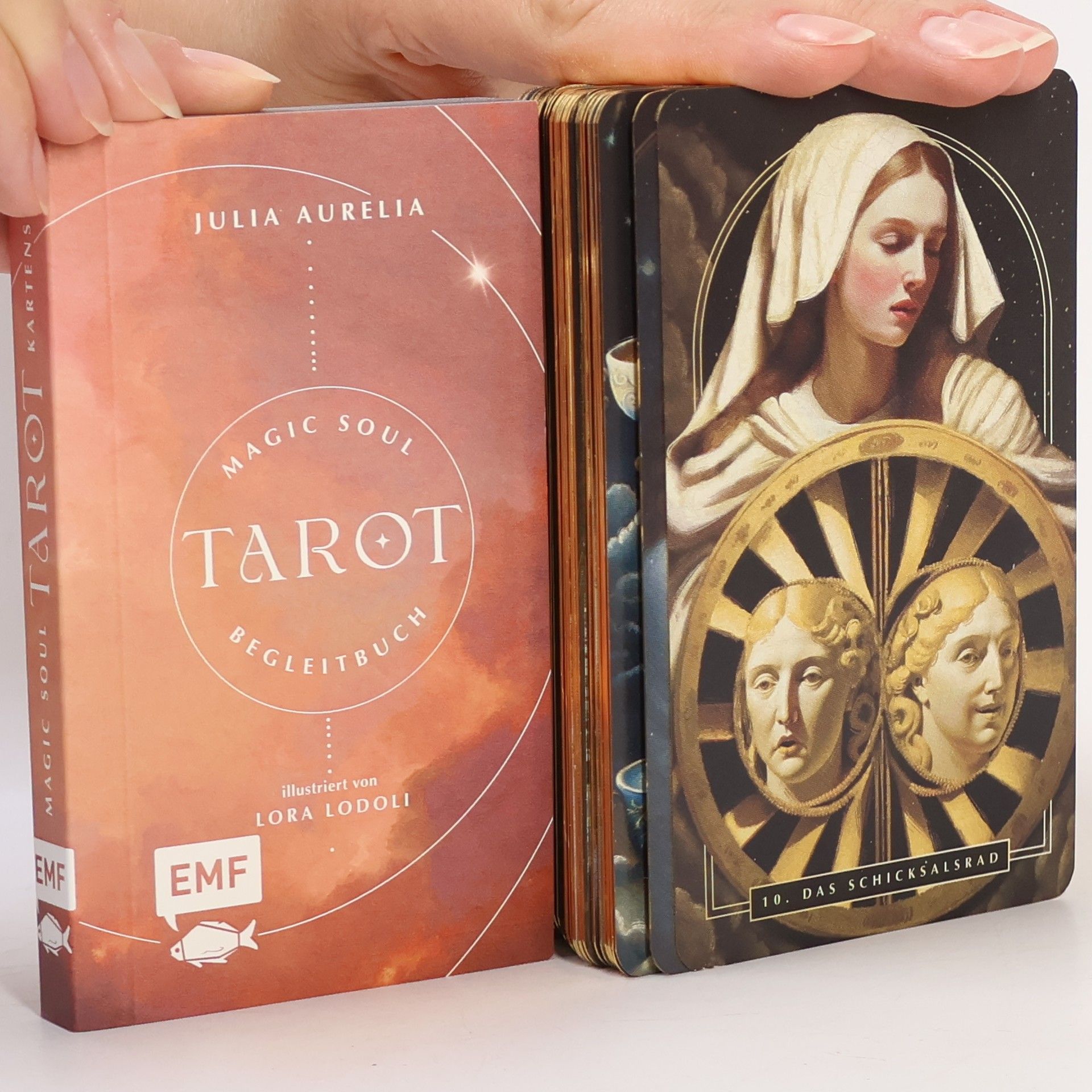 Julia Aurelia Tarot-Kartenset: Magic Soul Tarot