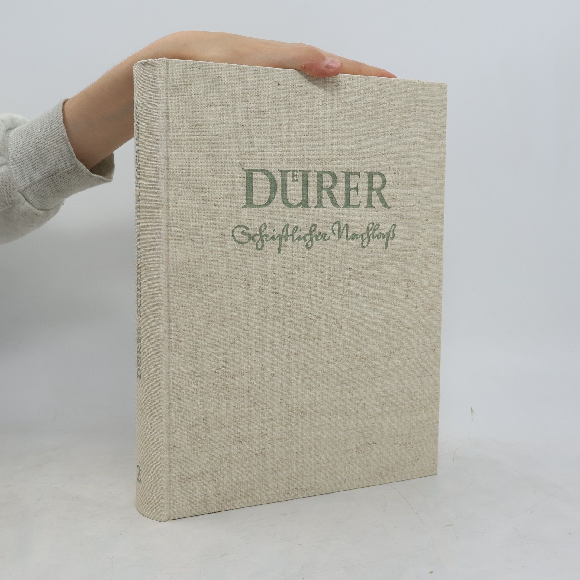 Albrecht Dürer Schriftlicher Nachlass 2
