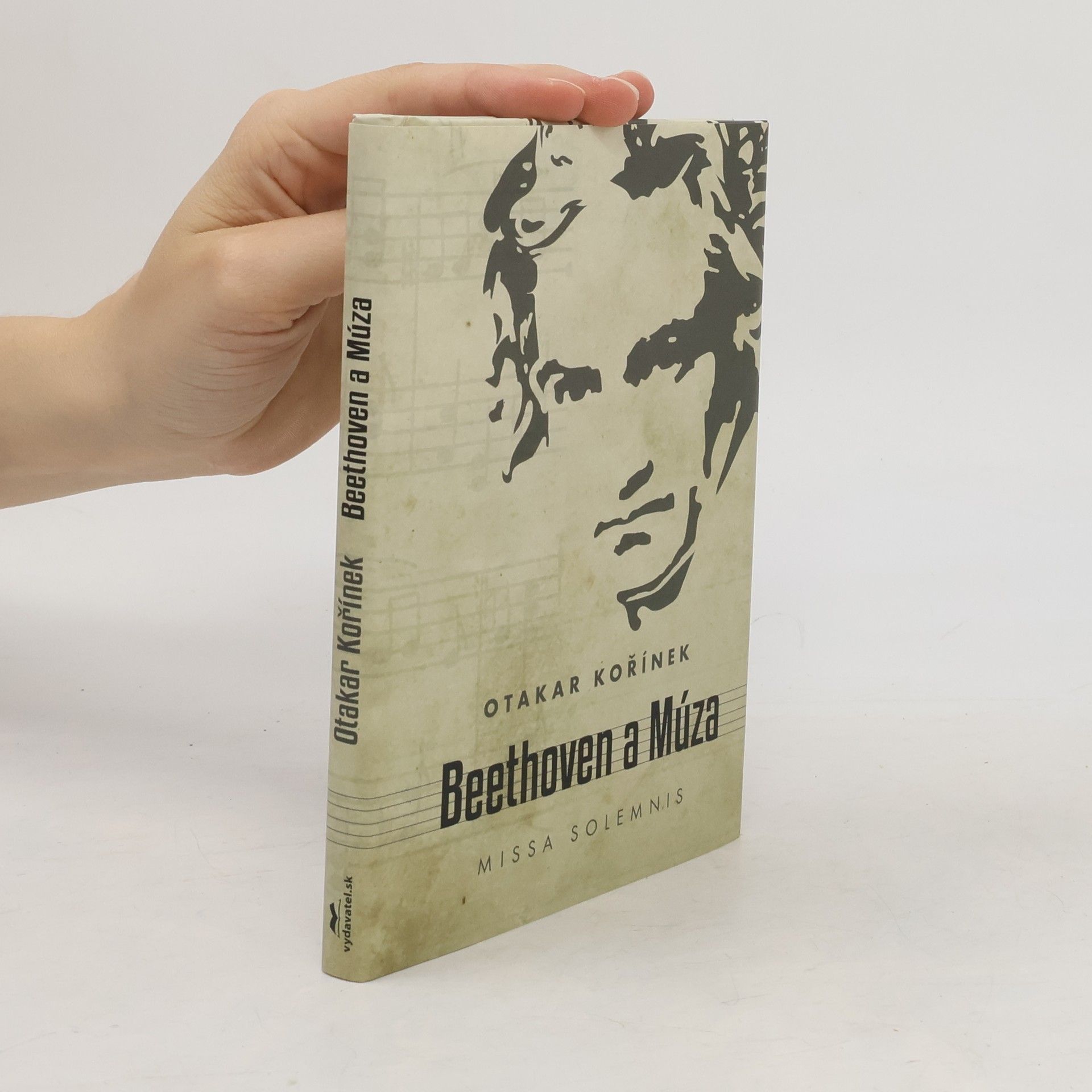 Otakar Kořínek Beethoven a Múza
