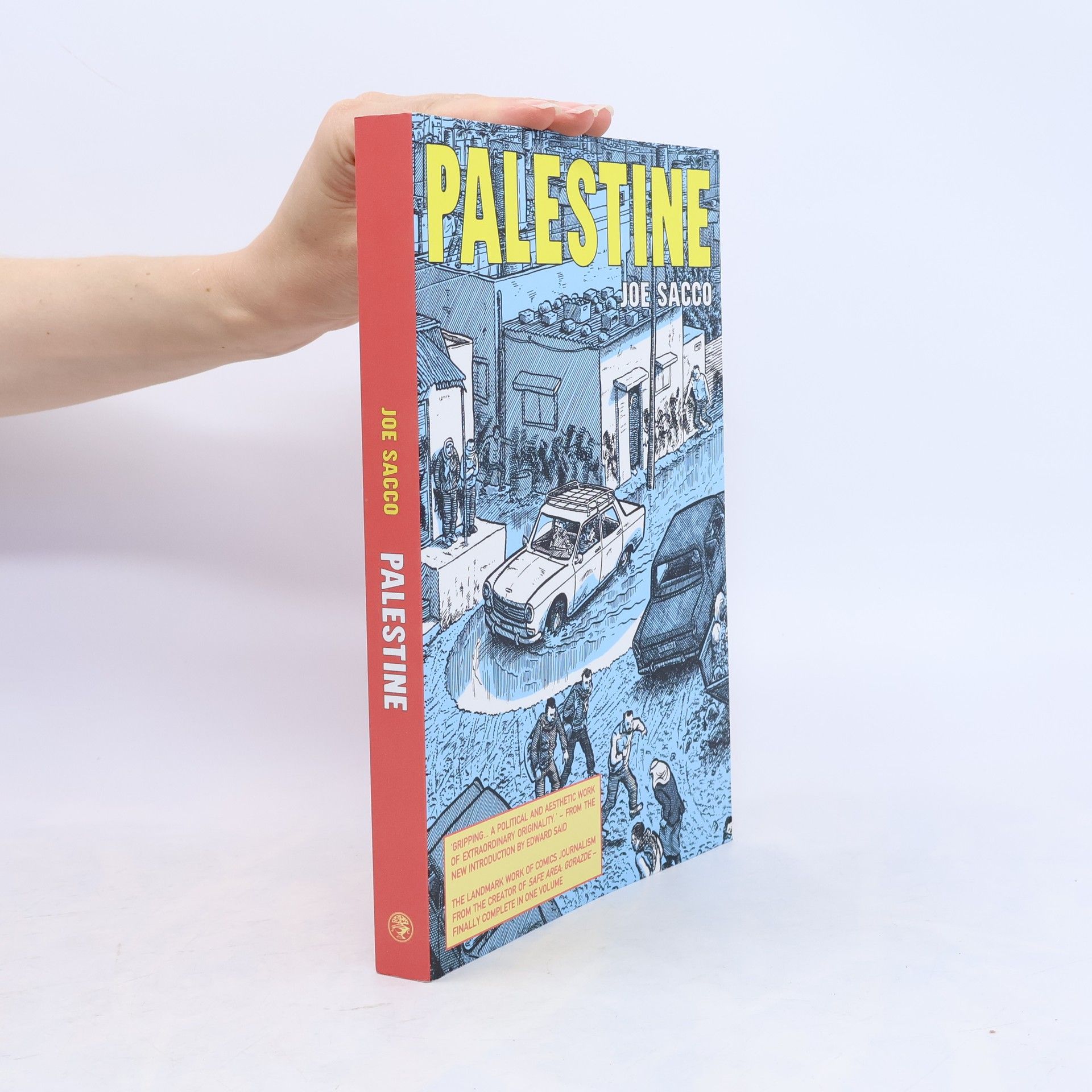 Joe Sacco Palestine