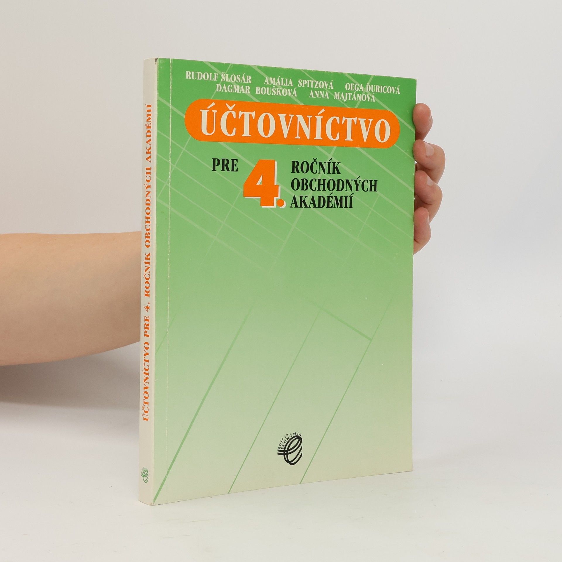 Autorenkollektiv Účtovníctvo pre 4. ročník obchodných akadémií