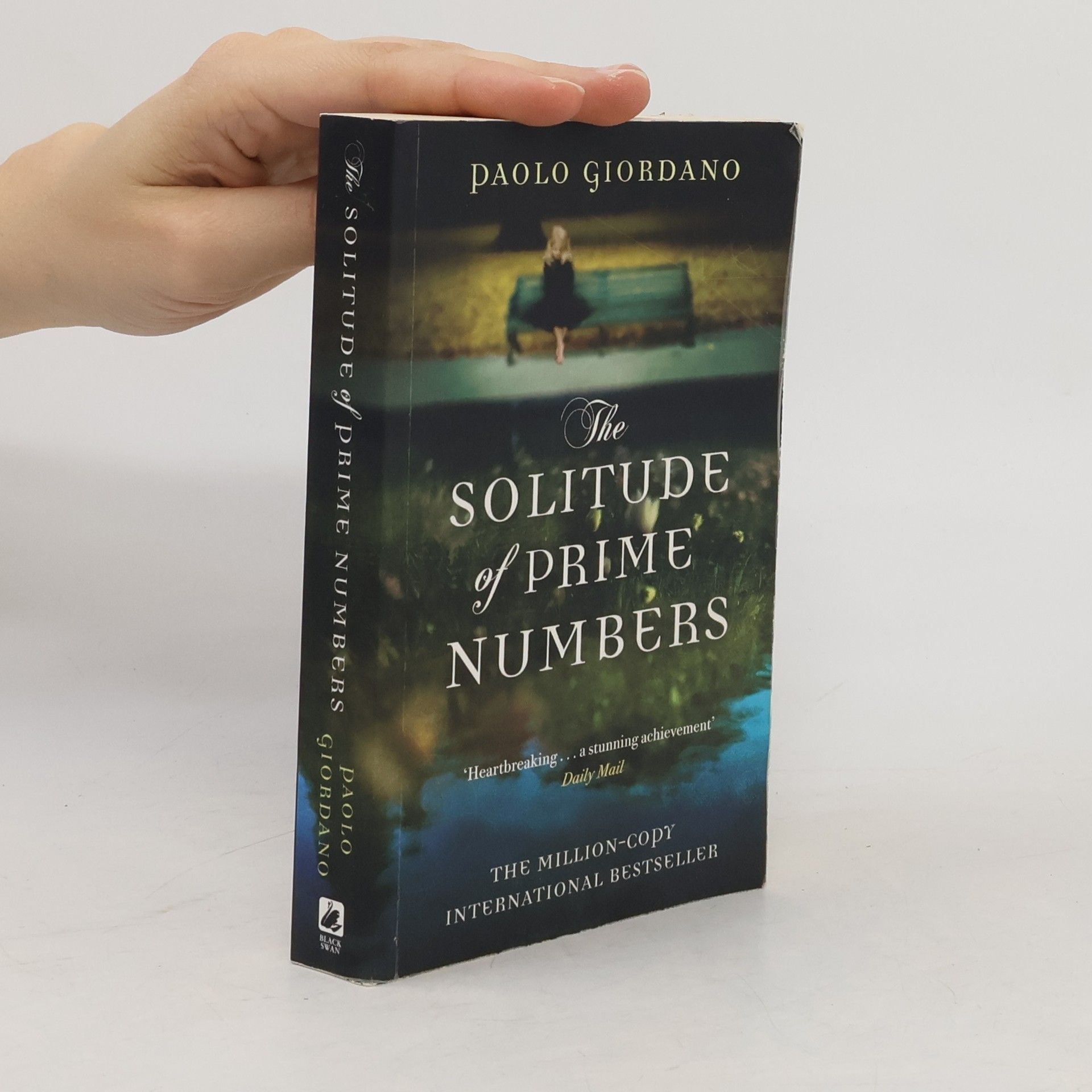 Paolo Giordano The Solitude of Prime Numbers